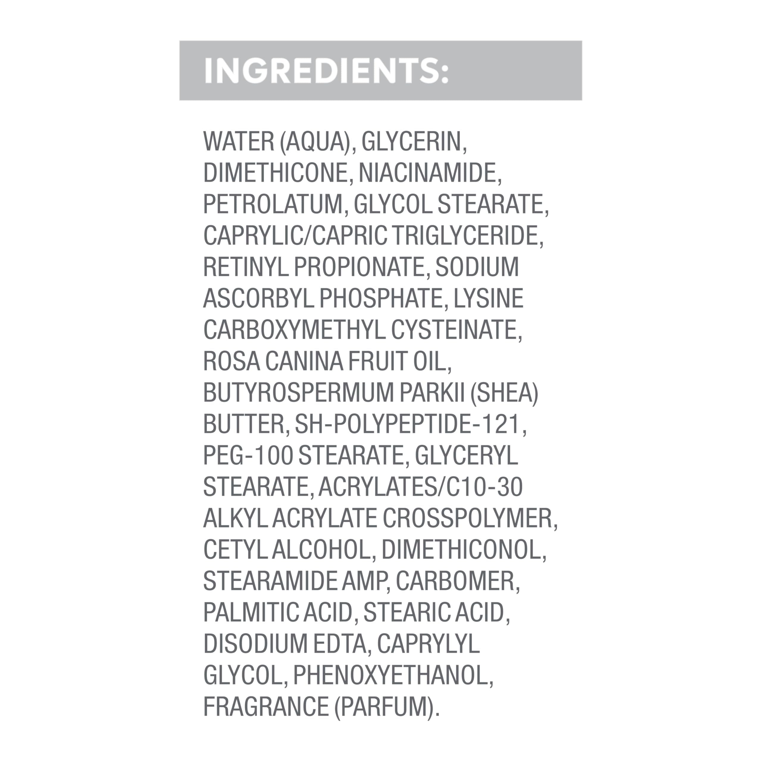 Dove Even Tone Body Cream Serum