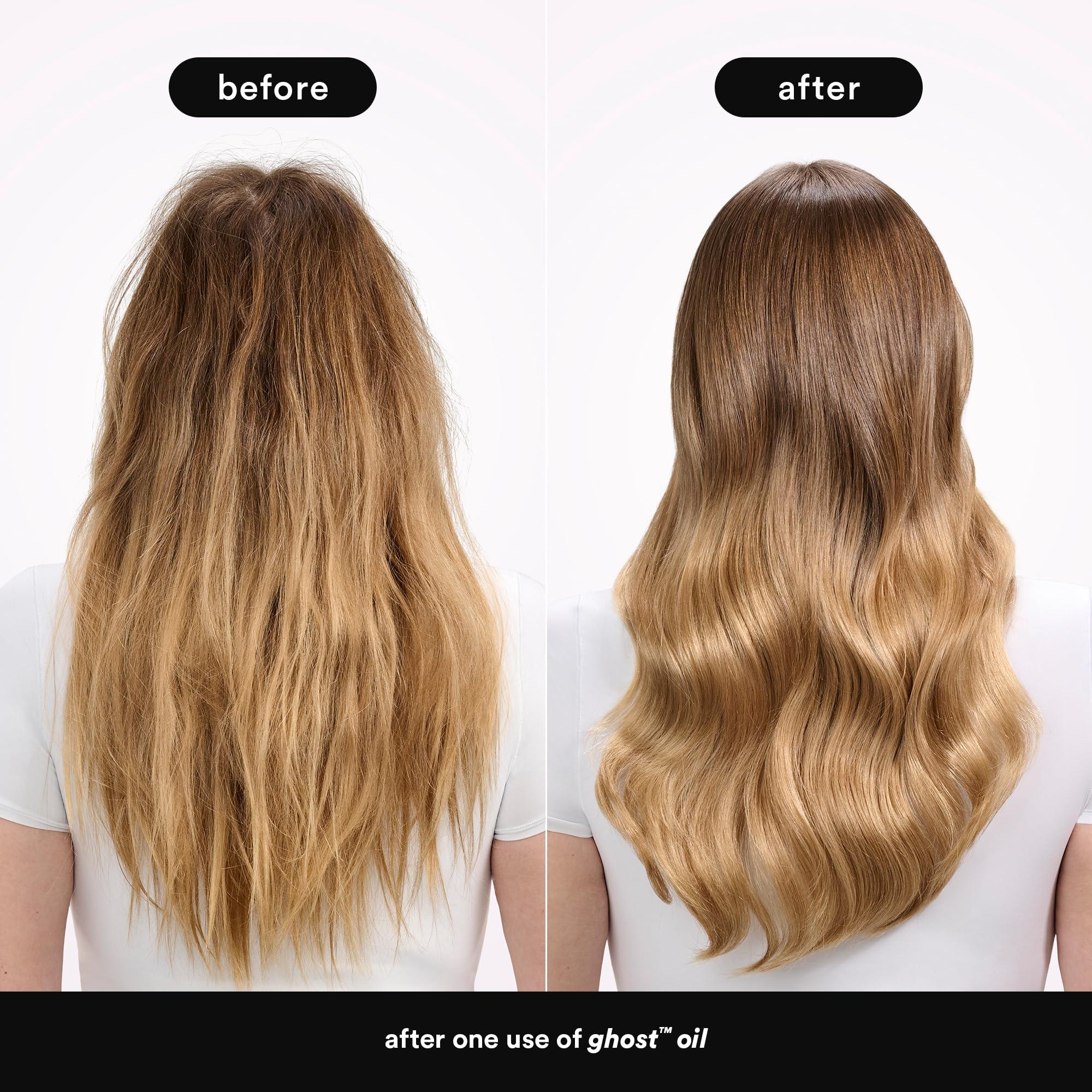 VERB Ghost Hair Oil, 4 fl oz- Weightless Hair Oil for Fine to Medium Hair