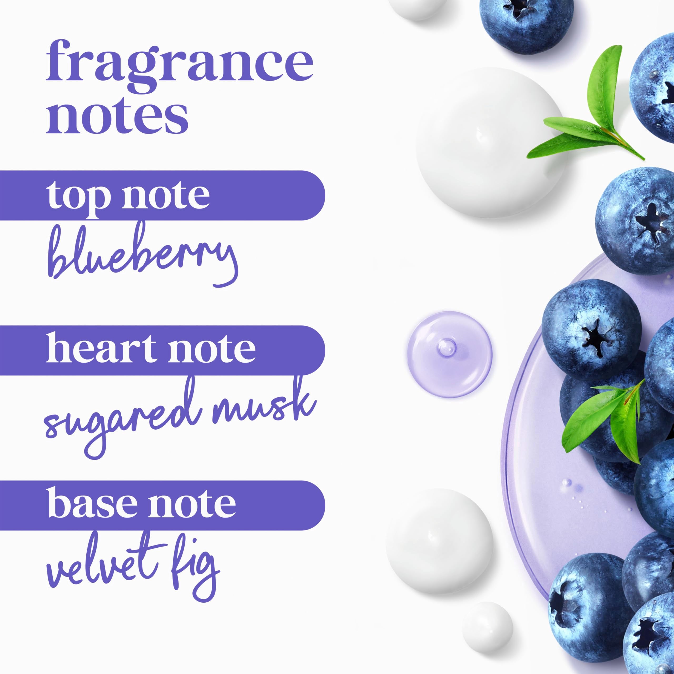 Dove Blueberry & Moon Milk Body Wash