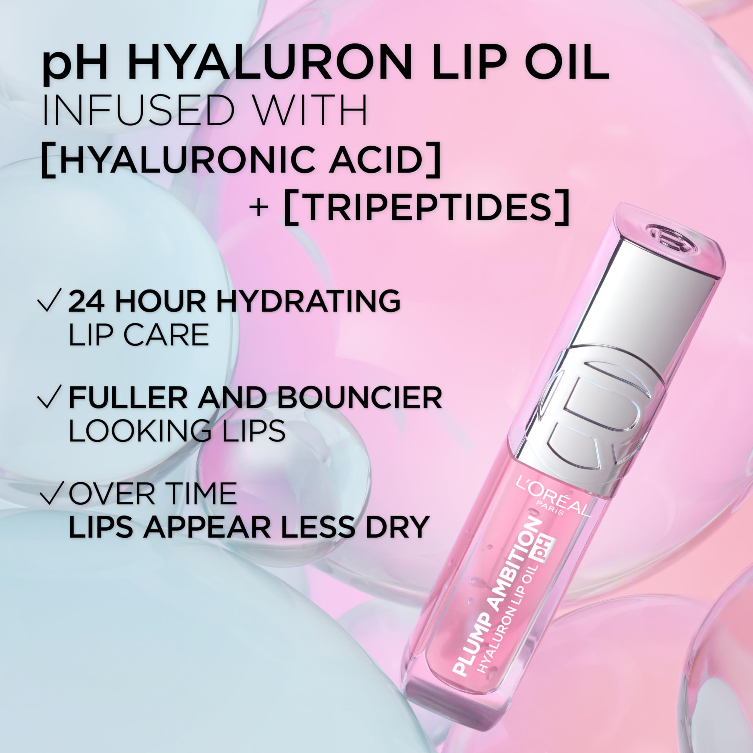 L'Oreal Paris pH Rosé Lip Oil