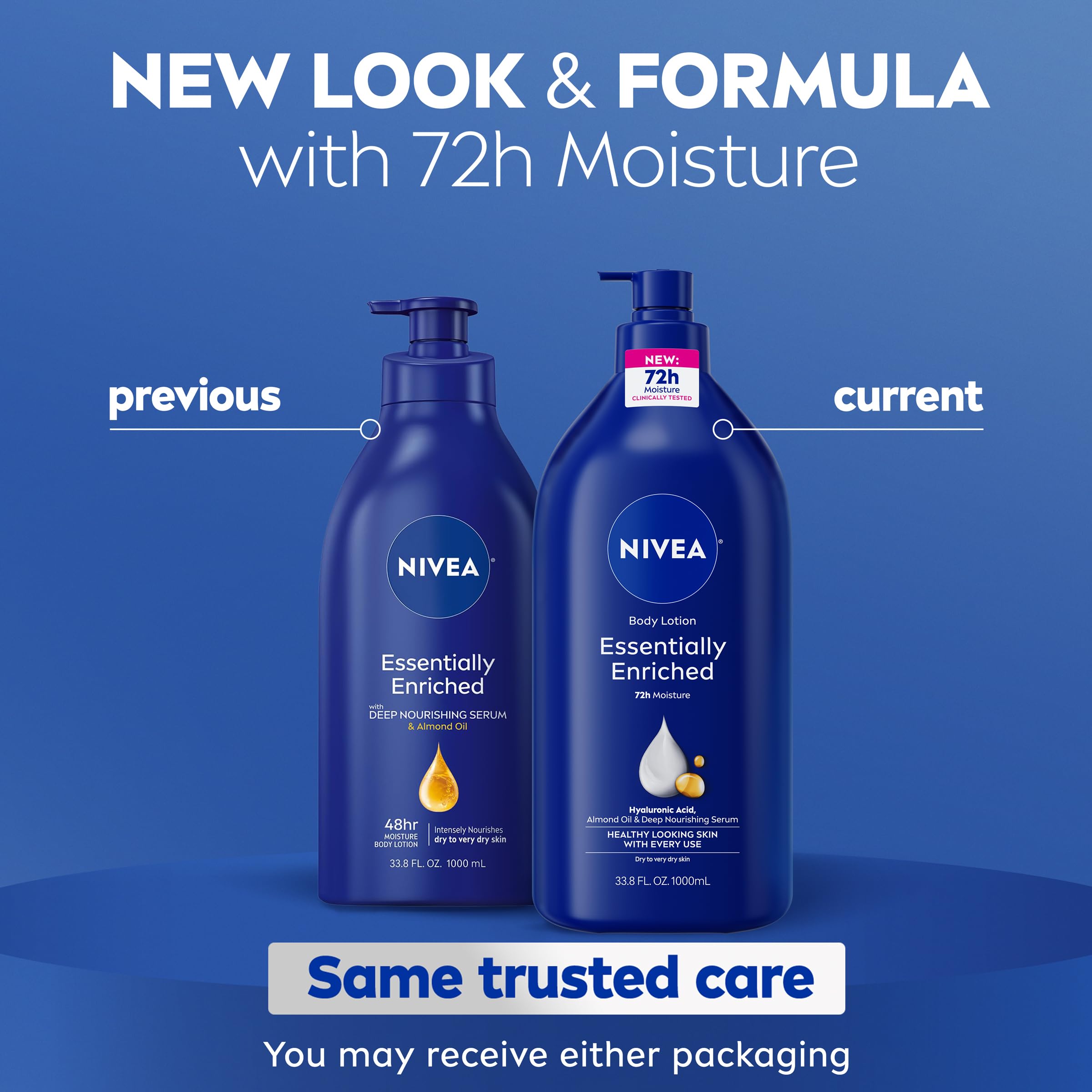 NIVEA Essentially Enriched Body Lotion