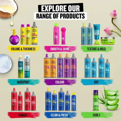 TIGI Bed Head Purple Toning Shampoo - Image 2