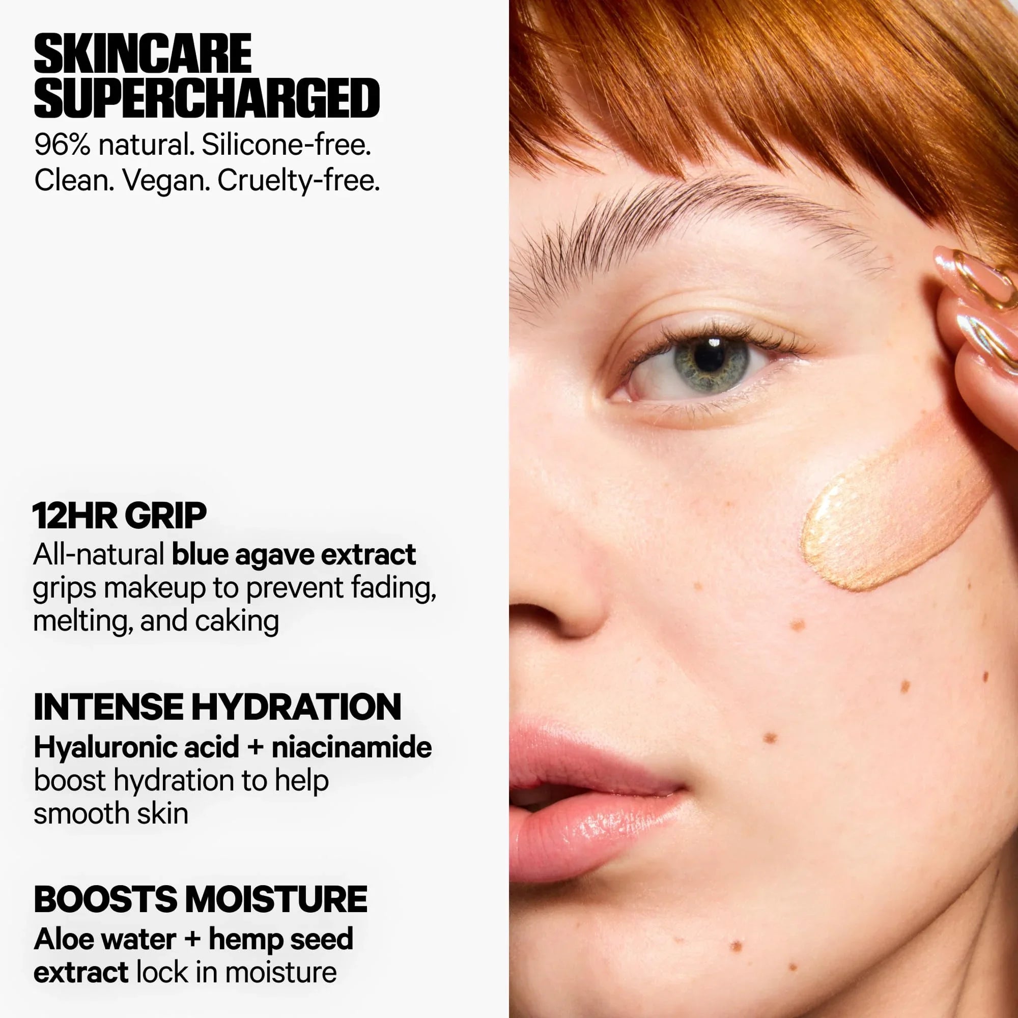 Milk Makeup Hydro Grip + Glow Primer with Hyaluronic Acid