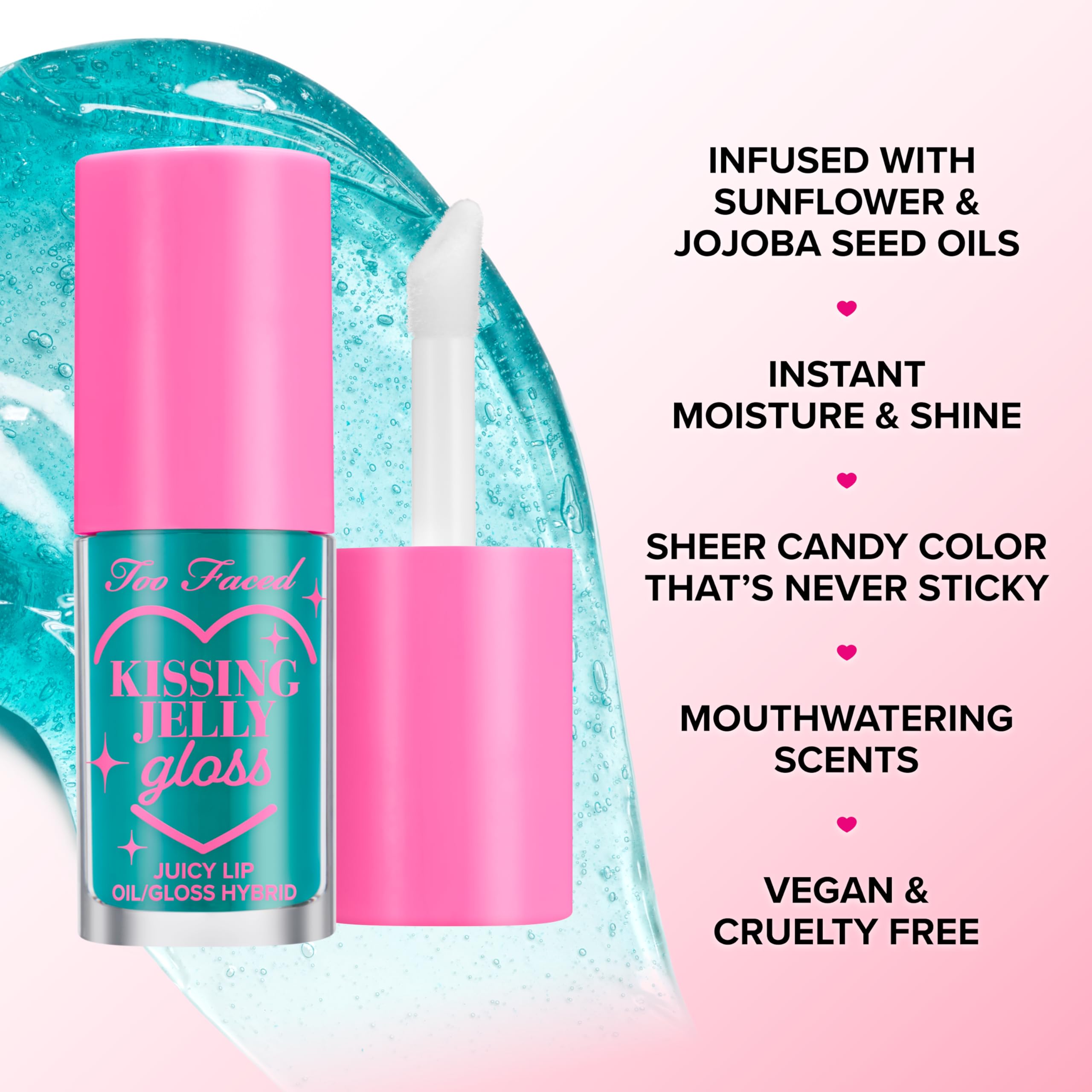 Too Faced Raspberry Lip Oil