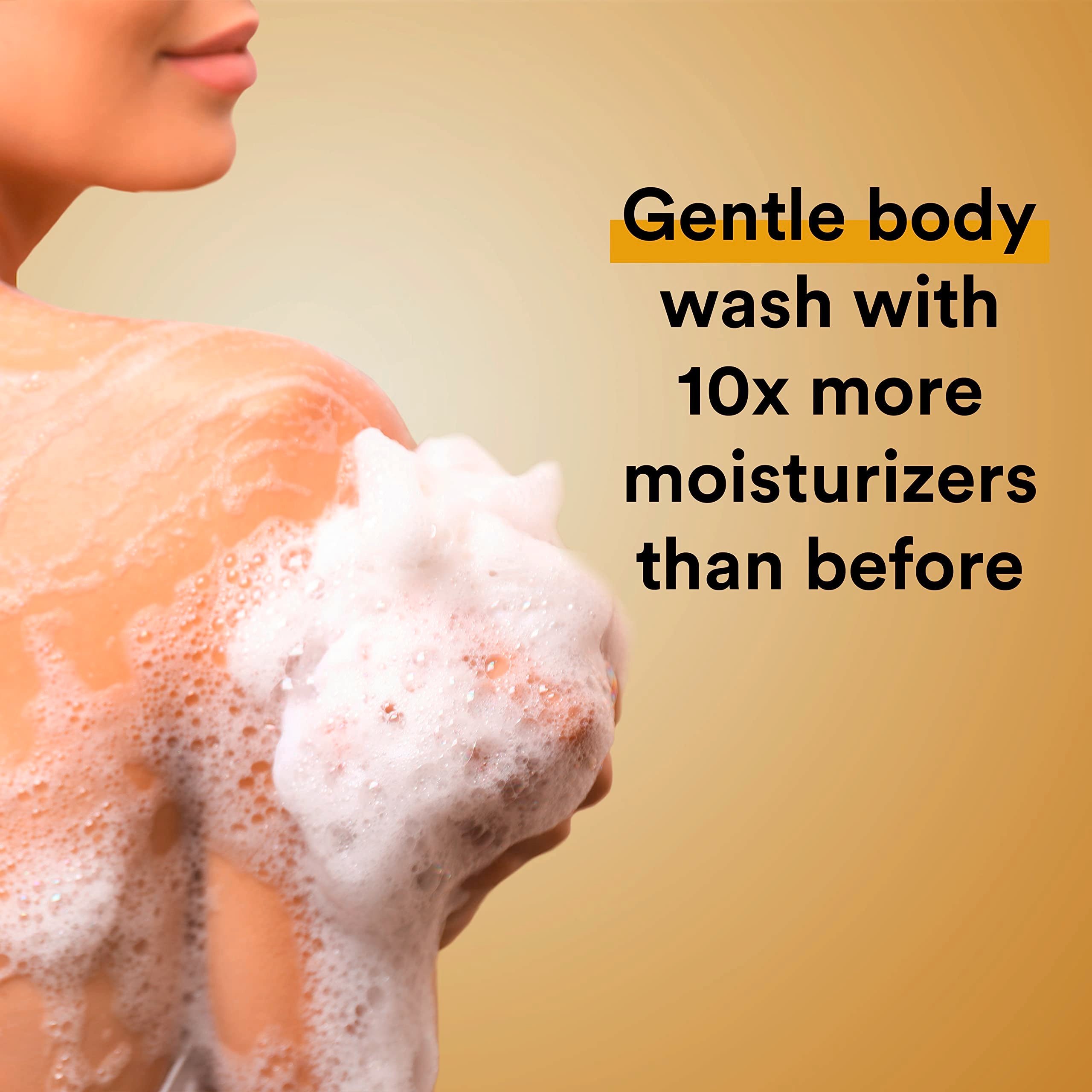 Suave Milk & Honey Body Wash