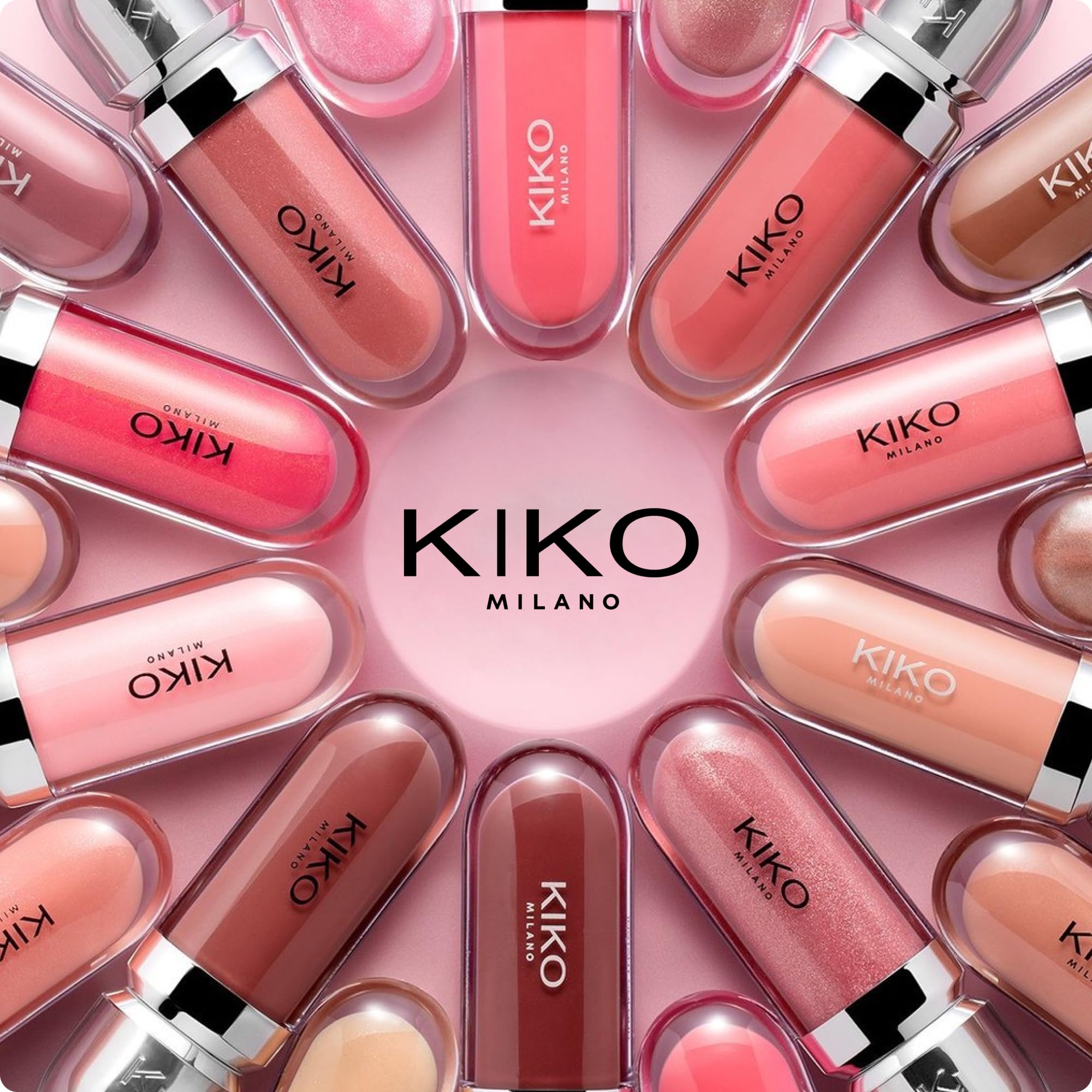 Kiko Milano Pearly Mauve Lip Gloss