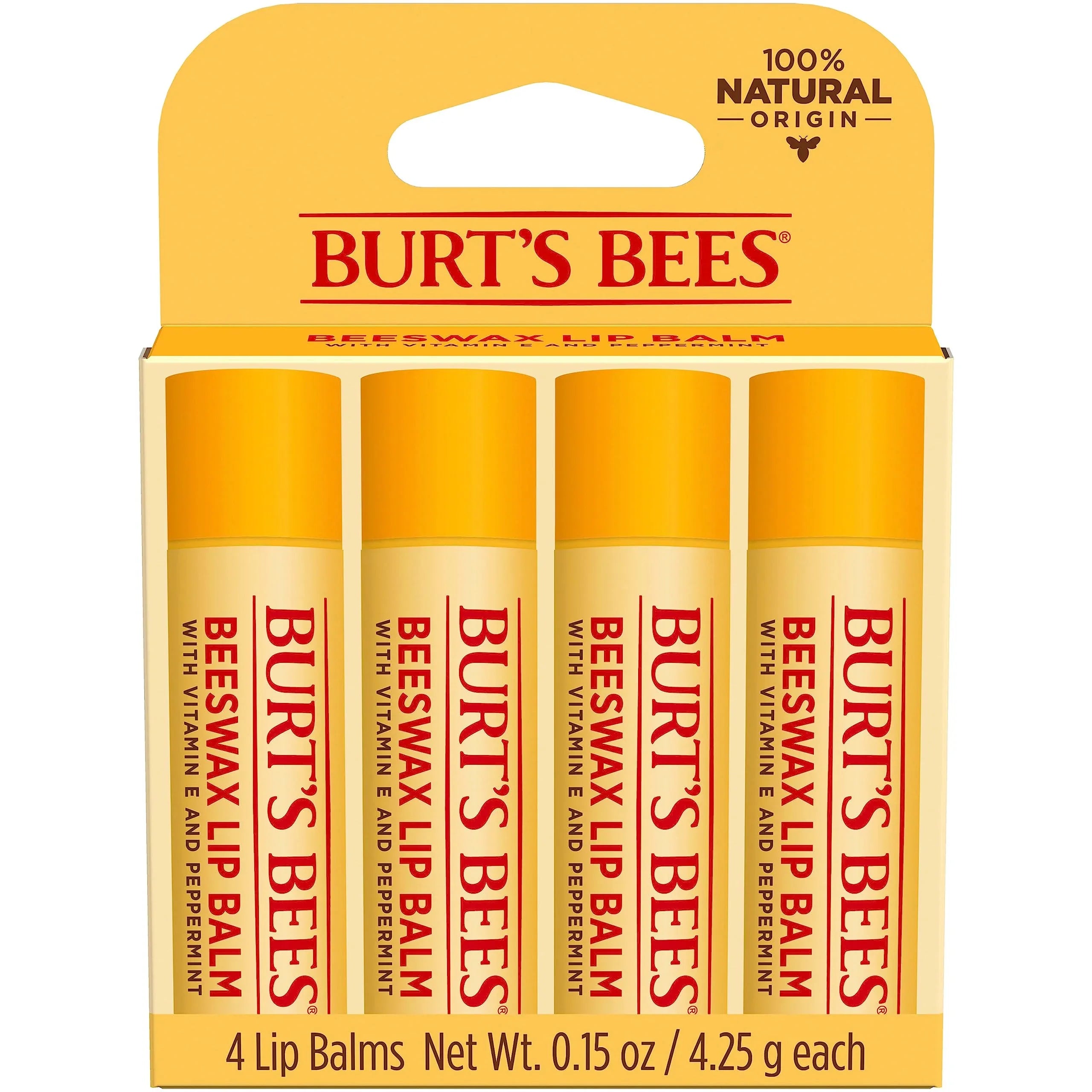 Burt's Bees Lip Balm - Original Beeswax