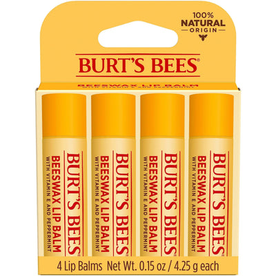 Burt's Bees Lip Balm - Original Beeswax - Image 1