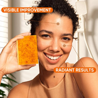OAKDOLCHE Turmeric Kojic Acid Soap Bars - Image 3