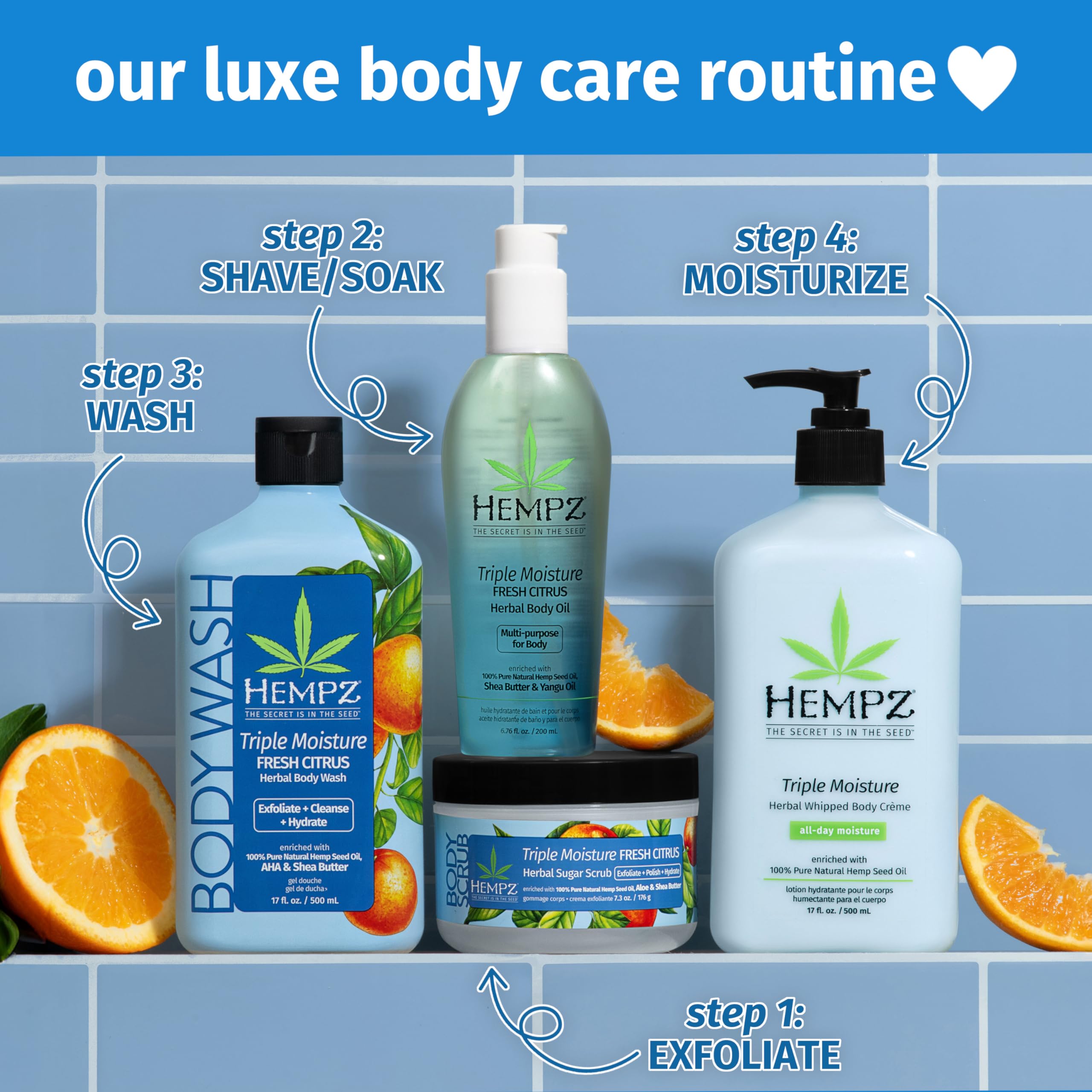 Hempz Triple Moisture Body Moisturizer