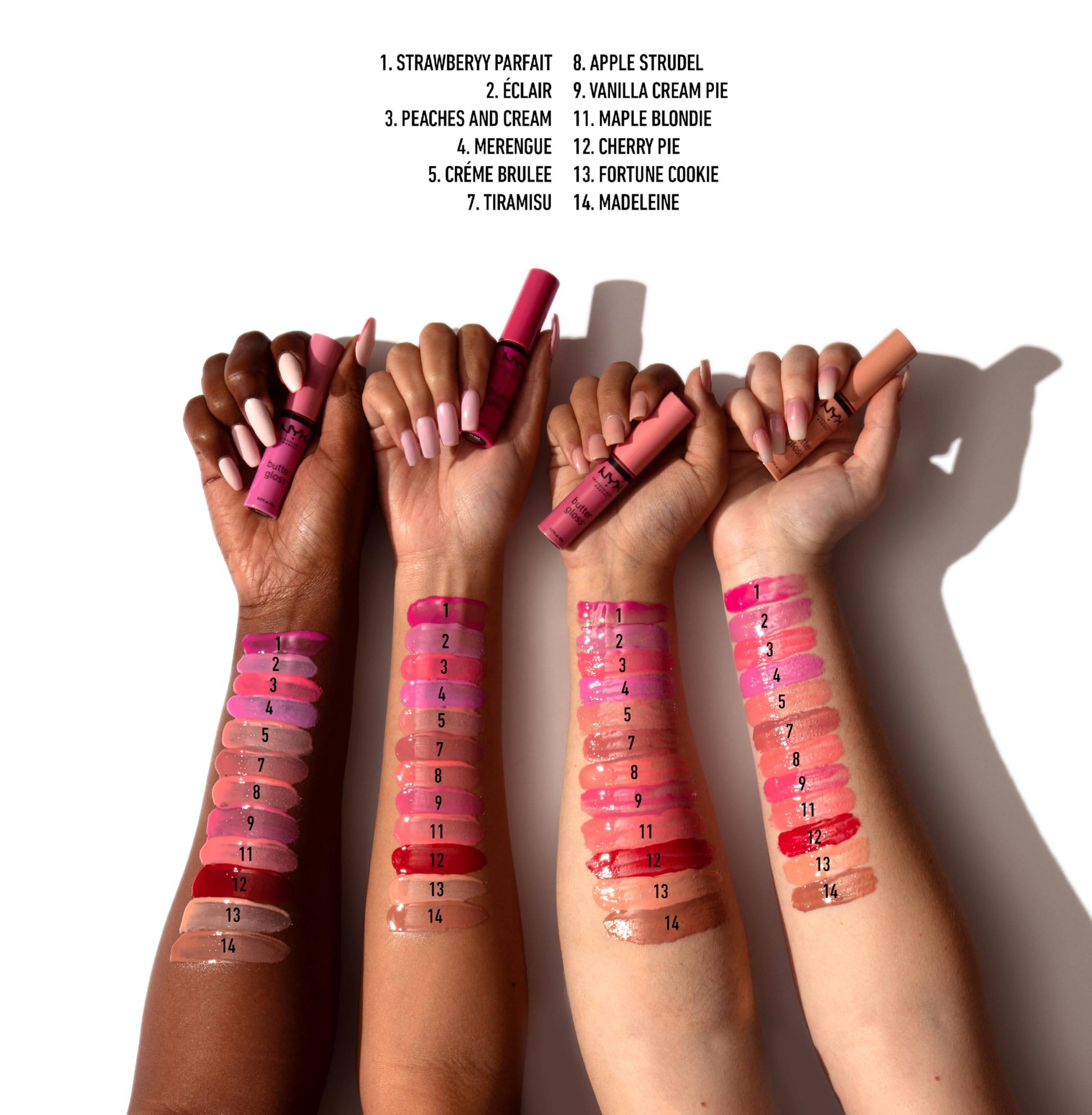 NYX PROFESSIONAL MAKEUP Tiramisu Butter Gloss