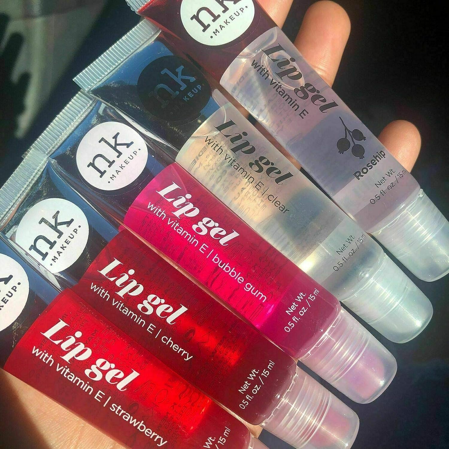 NICKA K NEW YORK Hydrating Lip Gel Set