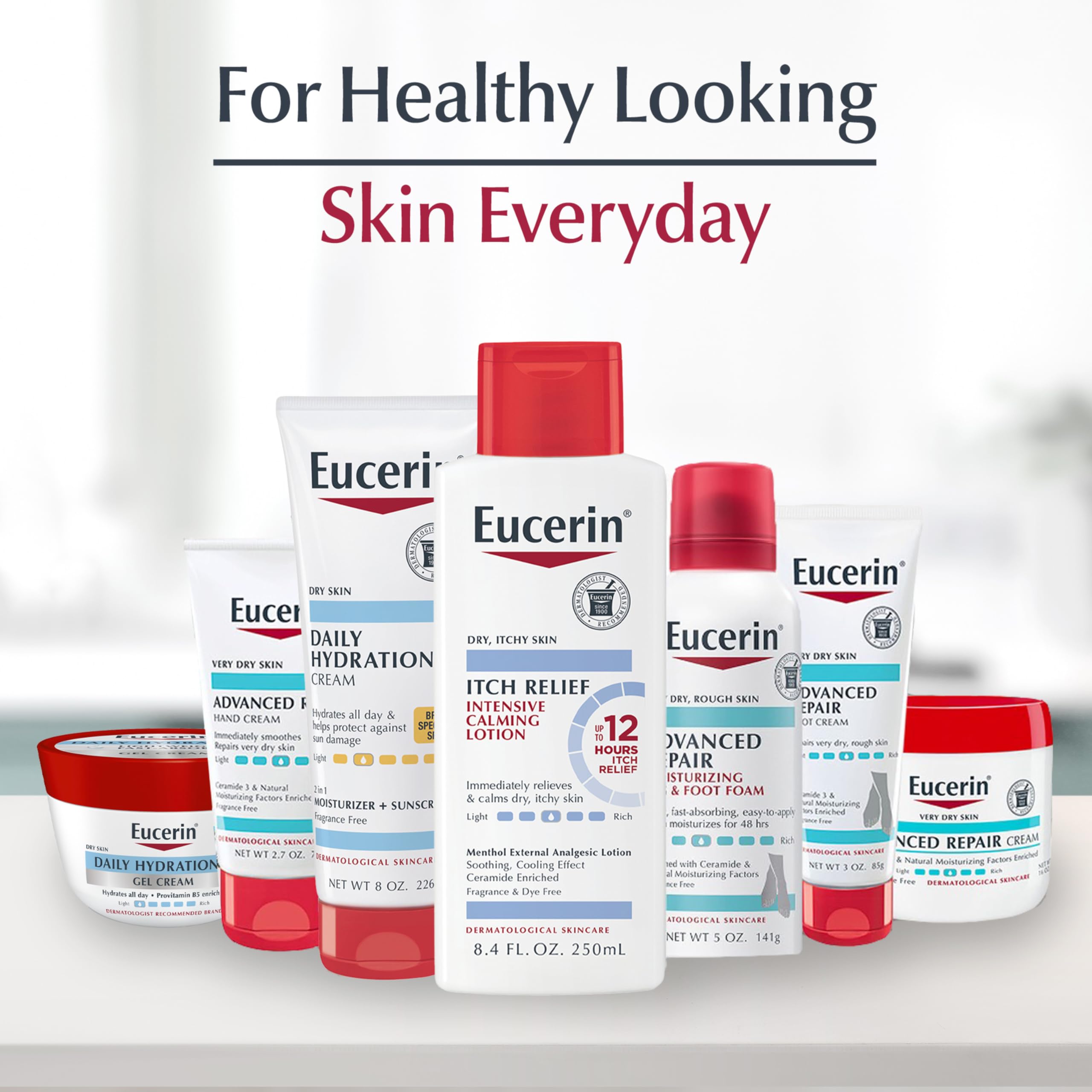 Eucerin Skin Calming Body Lotion