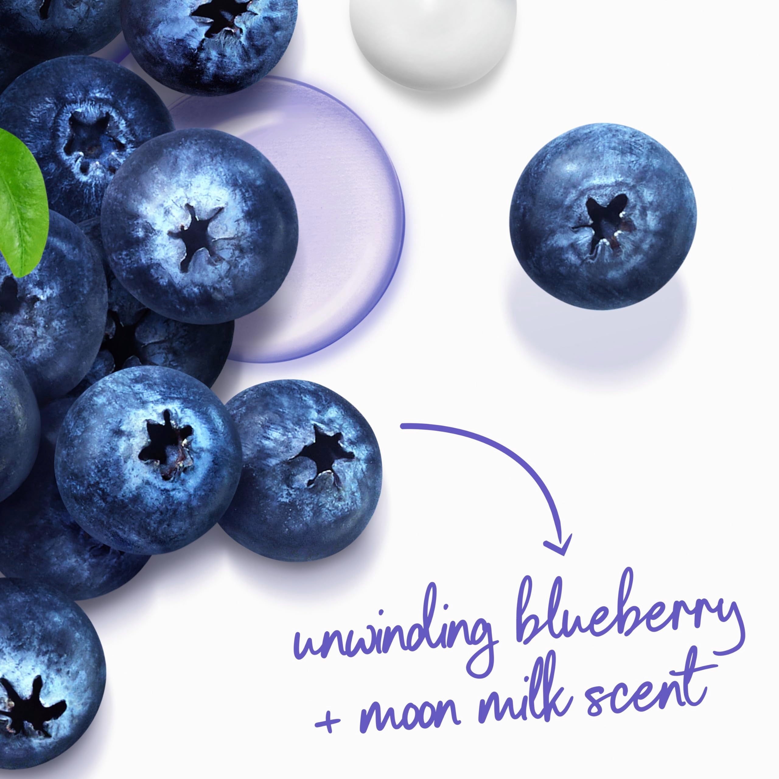Dove Blueberry & Moon Milk Body Wash
