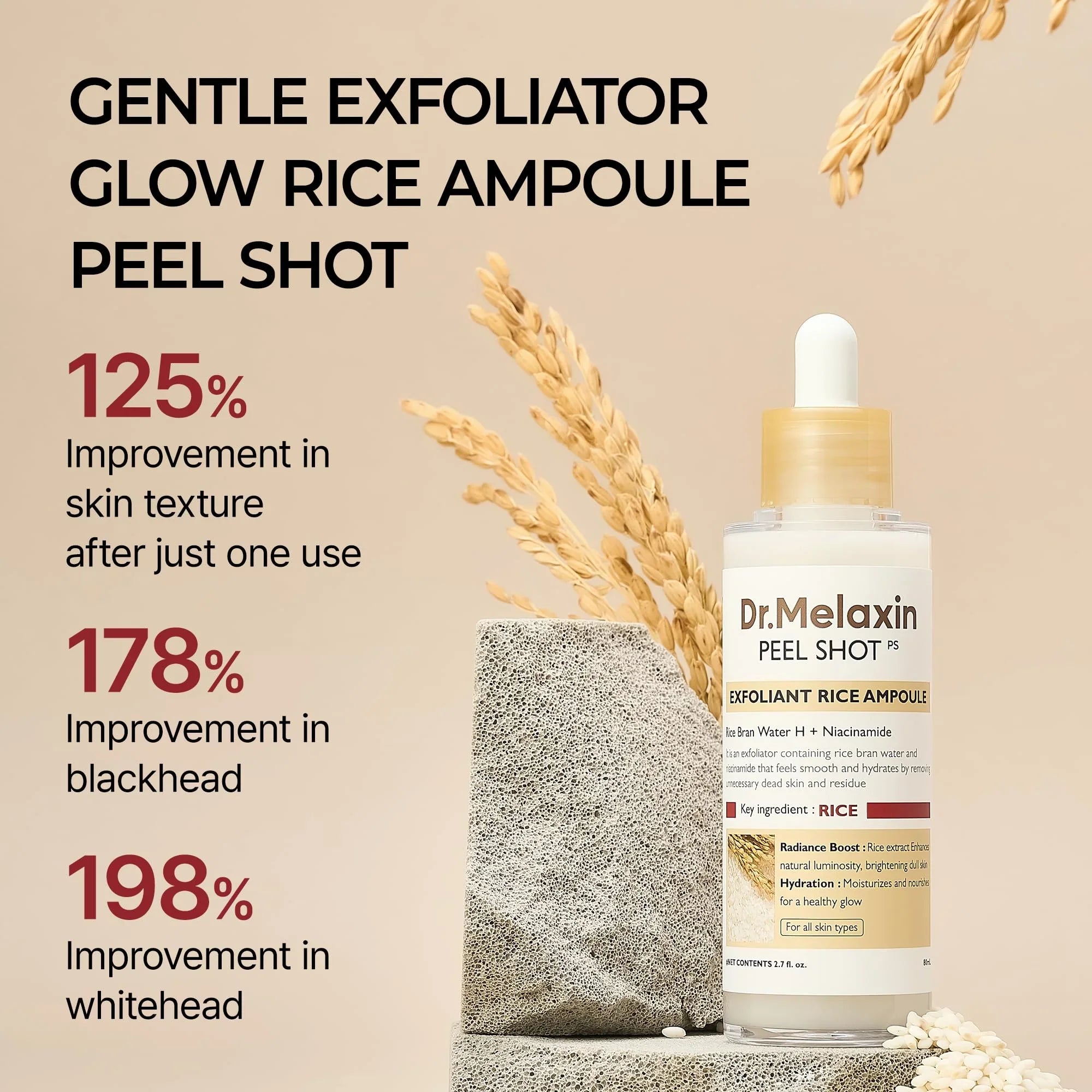Dr.Melaxin Rice Peeling Ampoule