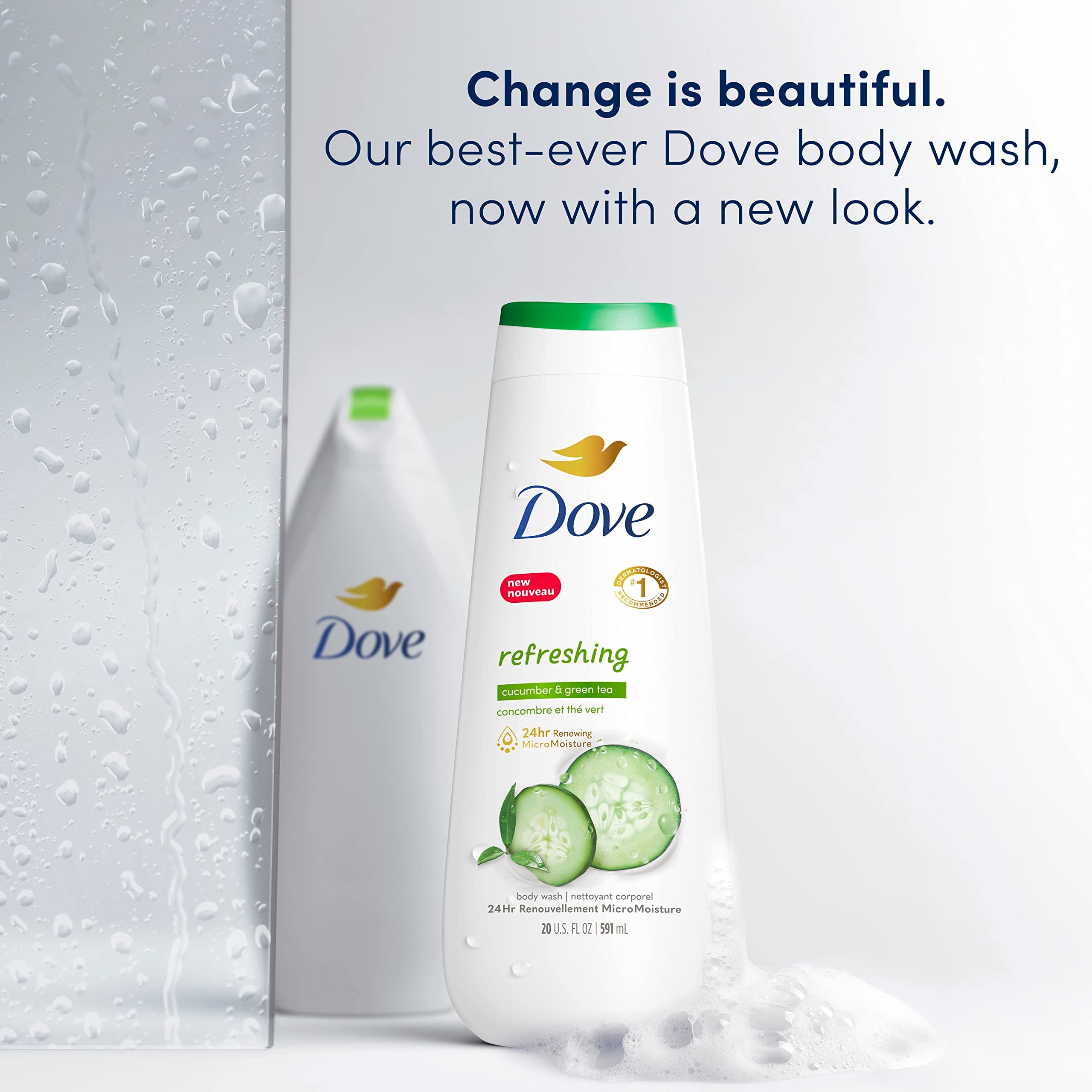 Dove Cucumber & Green Tea Body Wash