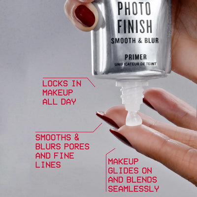 Smashbox The Original Photo Finish Smooth & Blur Makeup Primer - Image 4