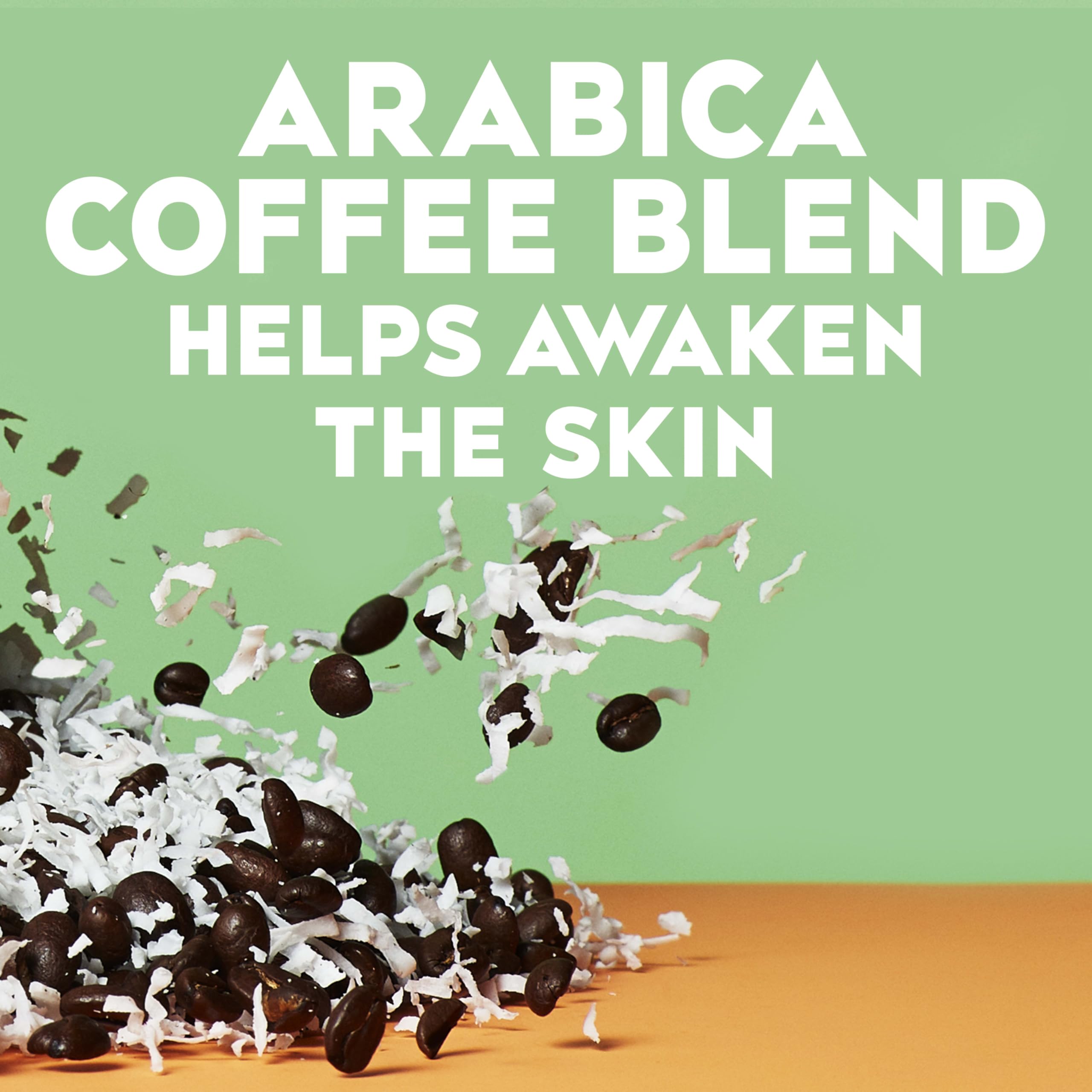 OGX Coconut Coffee Body Scrub
