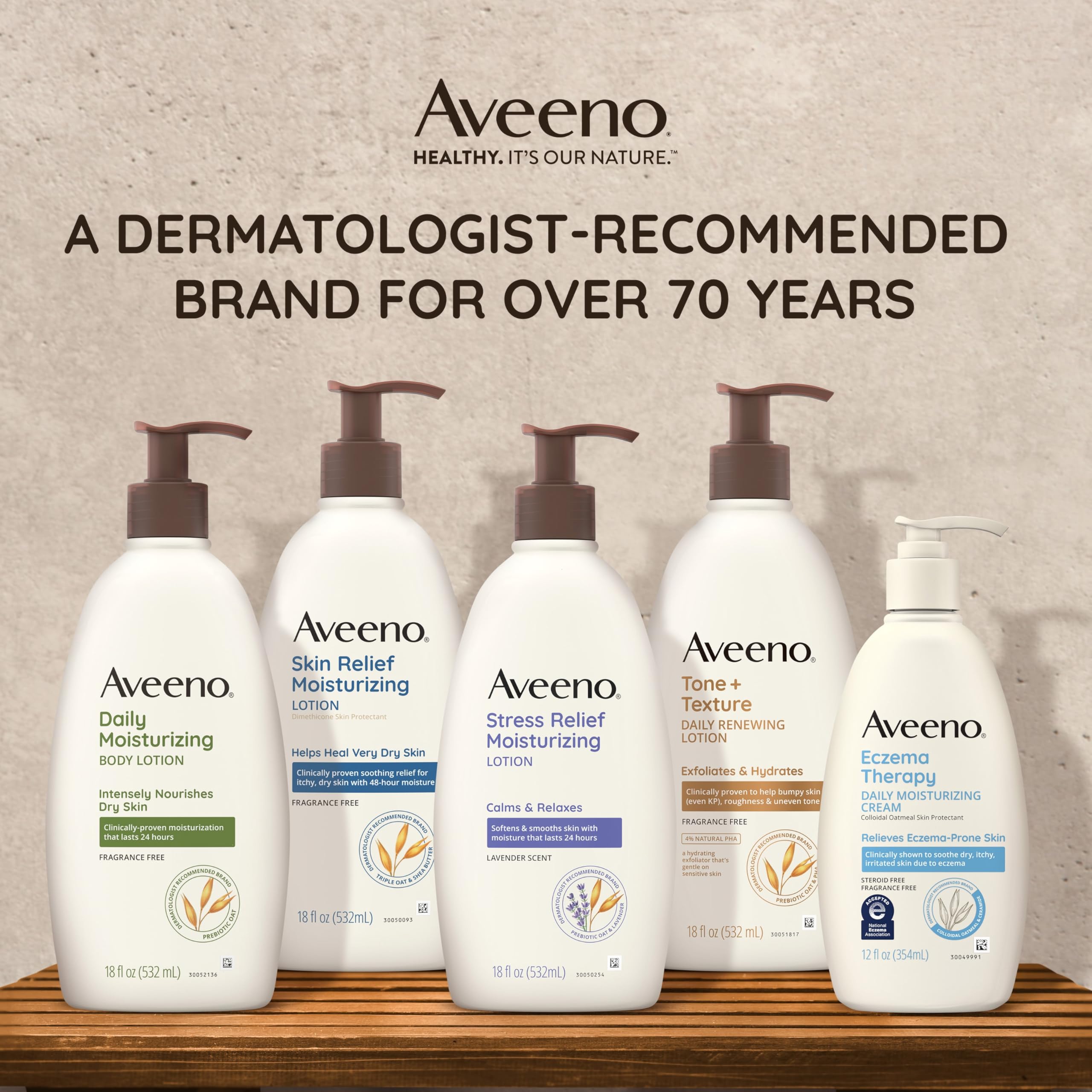 Aveeno Lavender Stress Relief Lotion