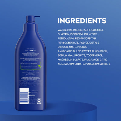 NIVEA Essentially Enriched Body Lotion - Image 3