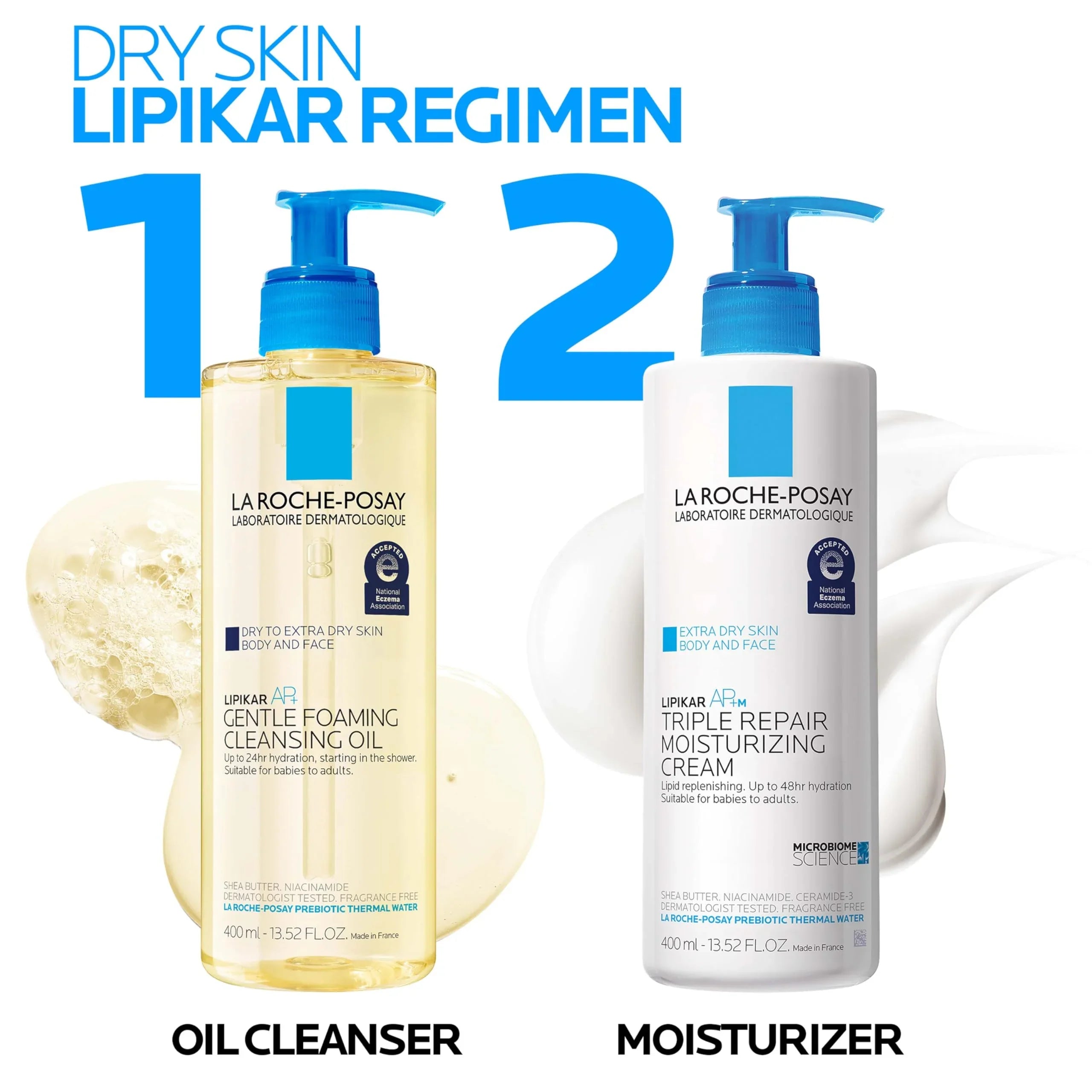La Roche-Posay Triple Repair Moisturizing Cream