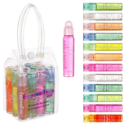 Expressions Girl Fruity Roll On Lip Gloss Set - Image 1