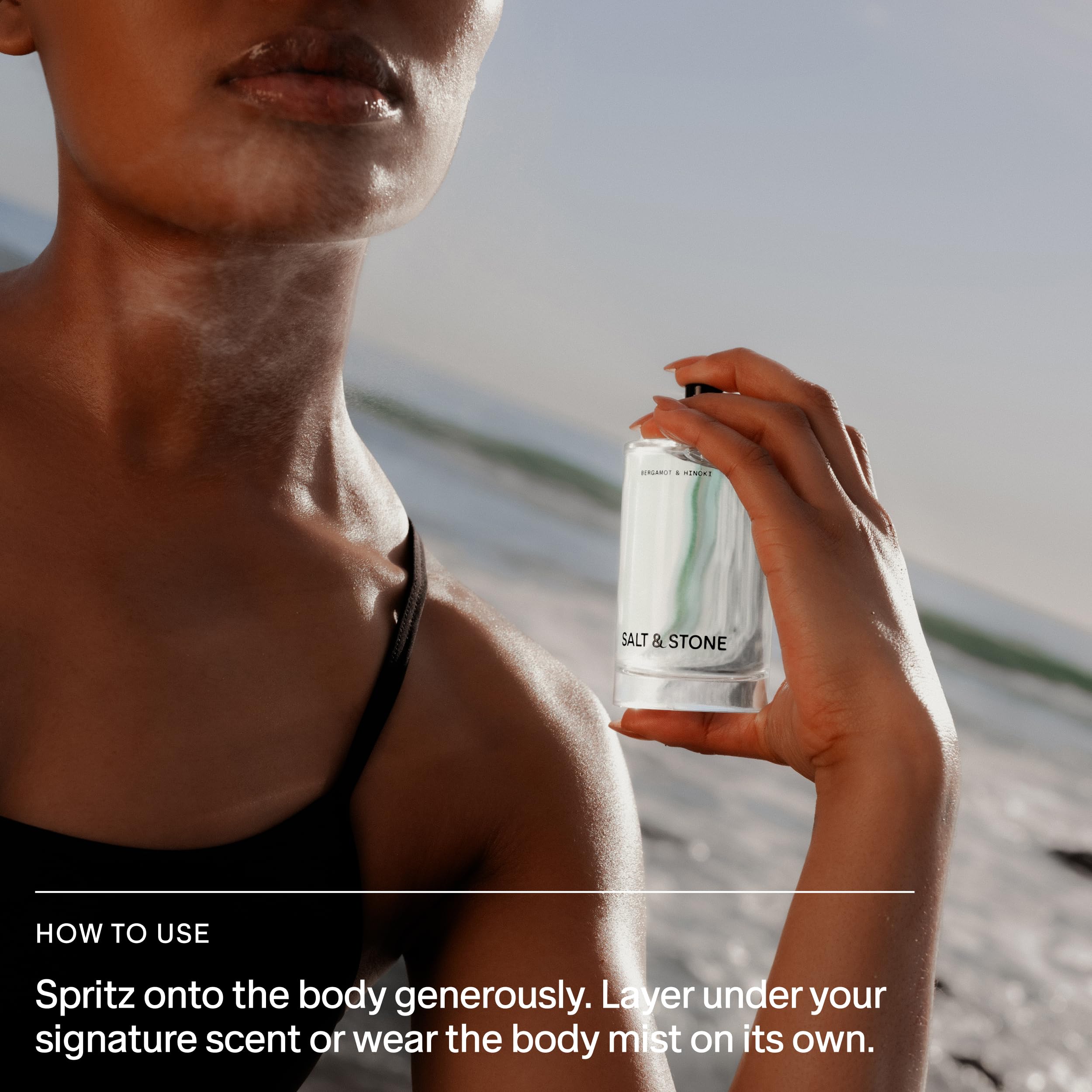 Salt & Stone Santal & Vetiver Body Mist & Lotion