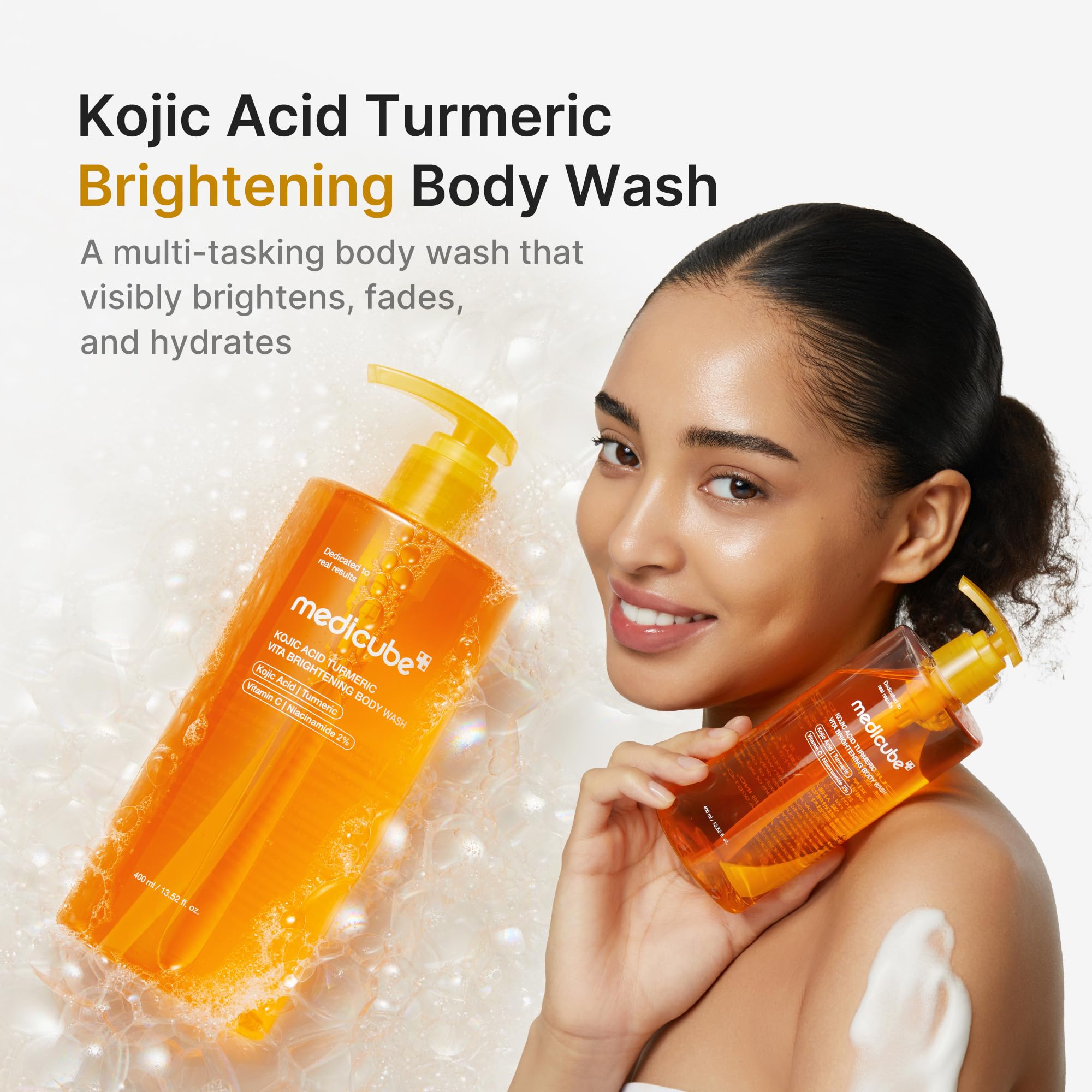 medicube Turmeric Brightening Body Wash
