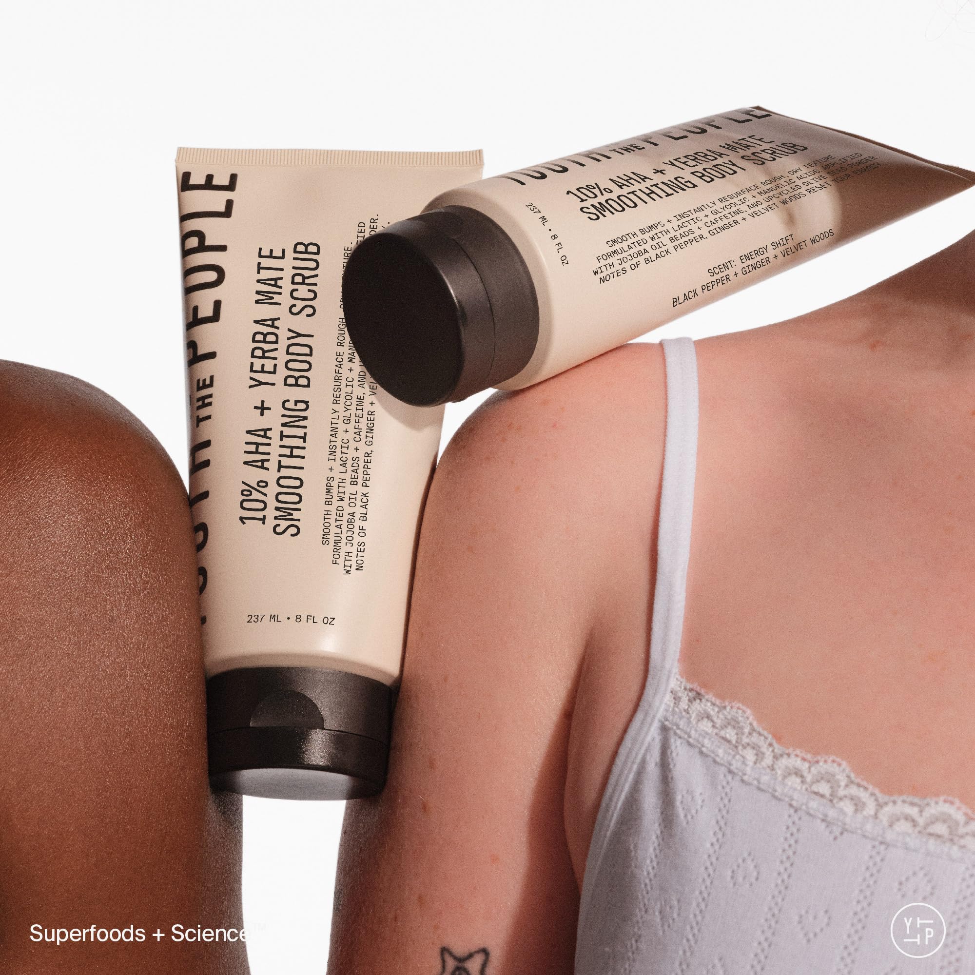 Youth To The People Yerba Mate Body Scrub