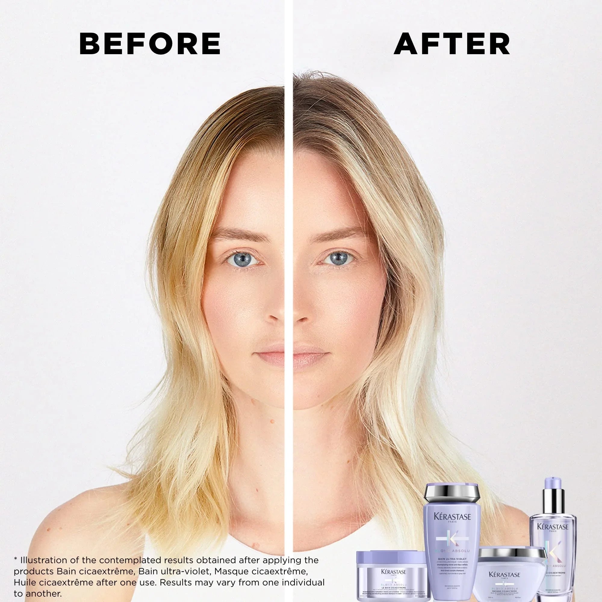 KÉRASTASE Blond Absolu Ultra-Violet Shampoo