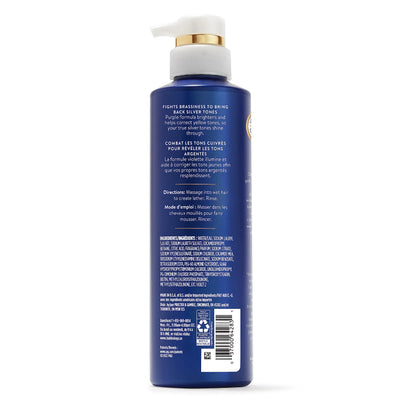Hair Biology Purple Shampoo and Conditioner Set - Image 2