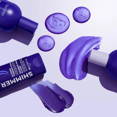 Clairol Professional Shimmer Lights Purple Shampoo - Image 3