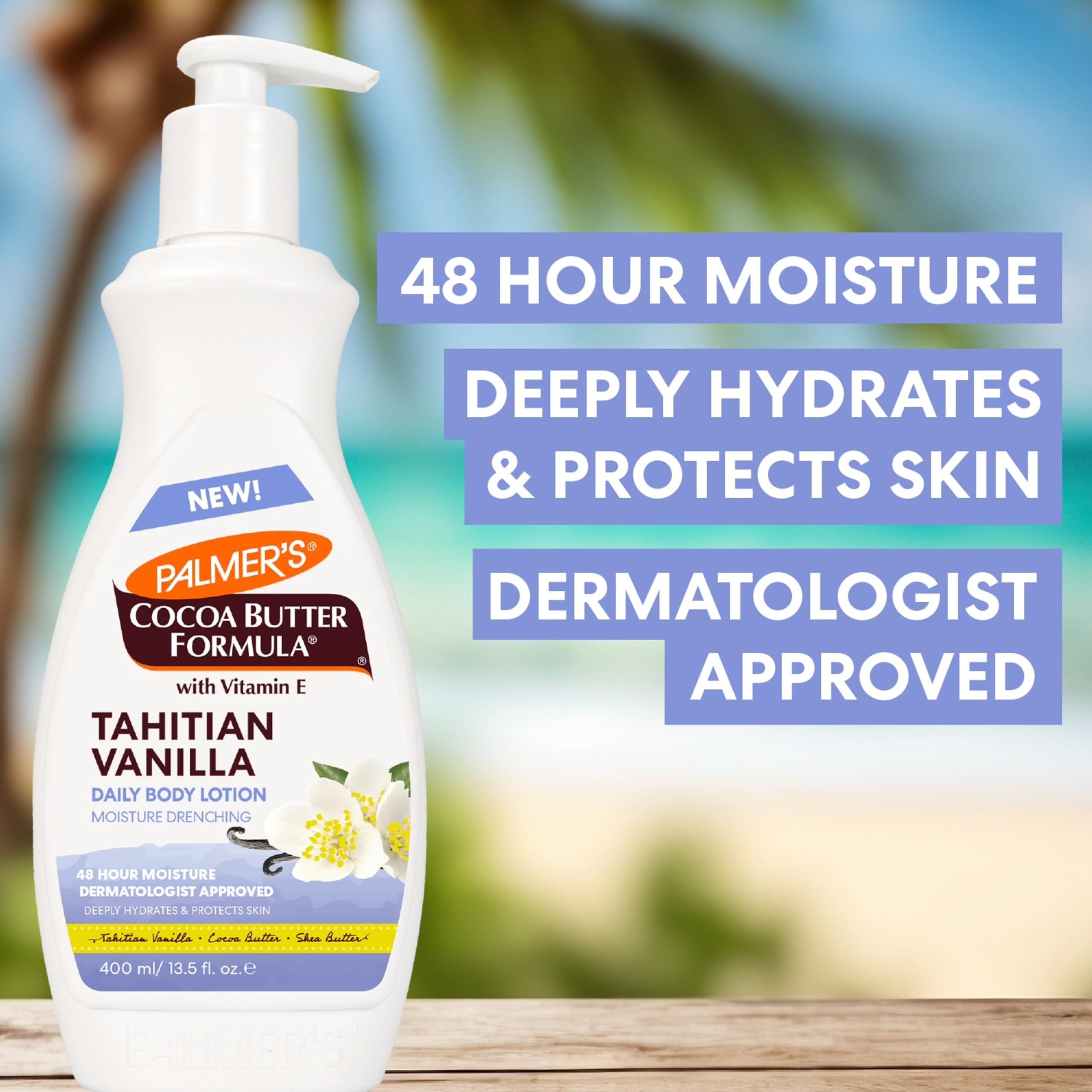 Palmer's Tahitian Vanilla Body Lotion