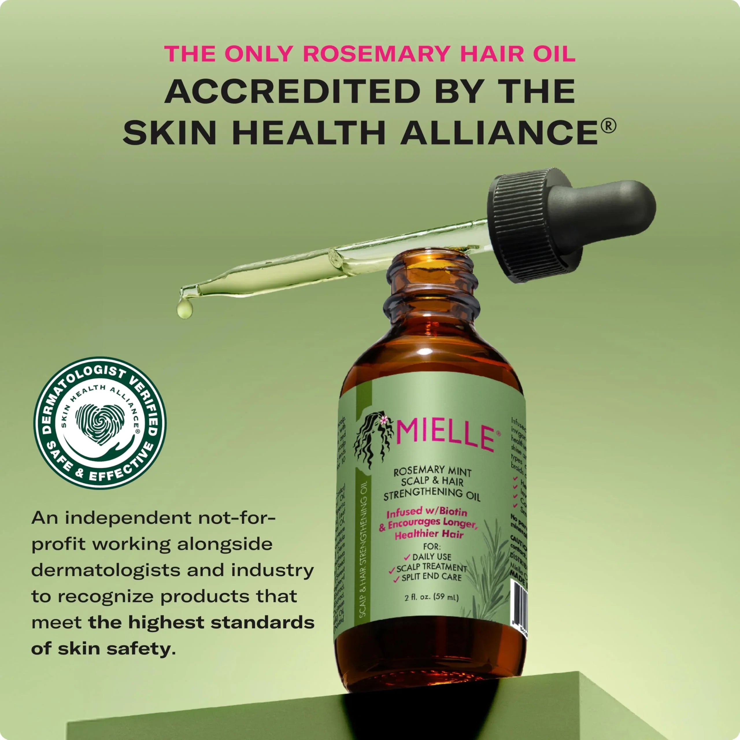 Mielle Rosemary & Mint Hair Oil