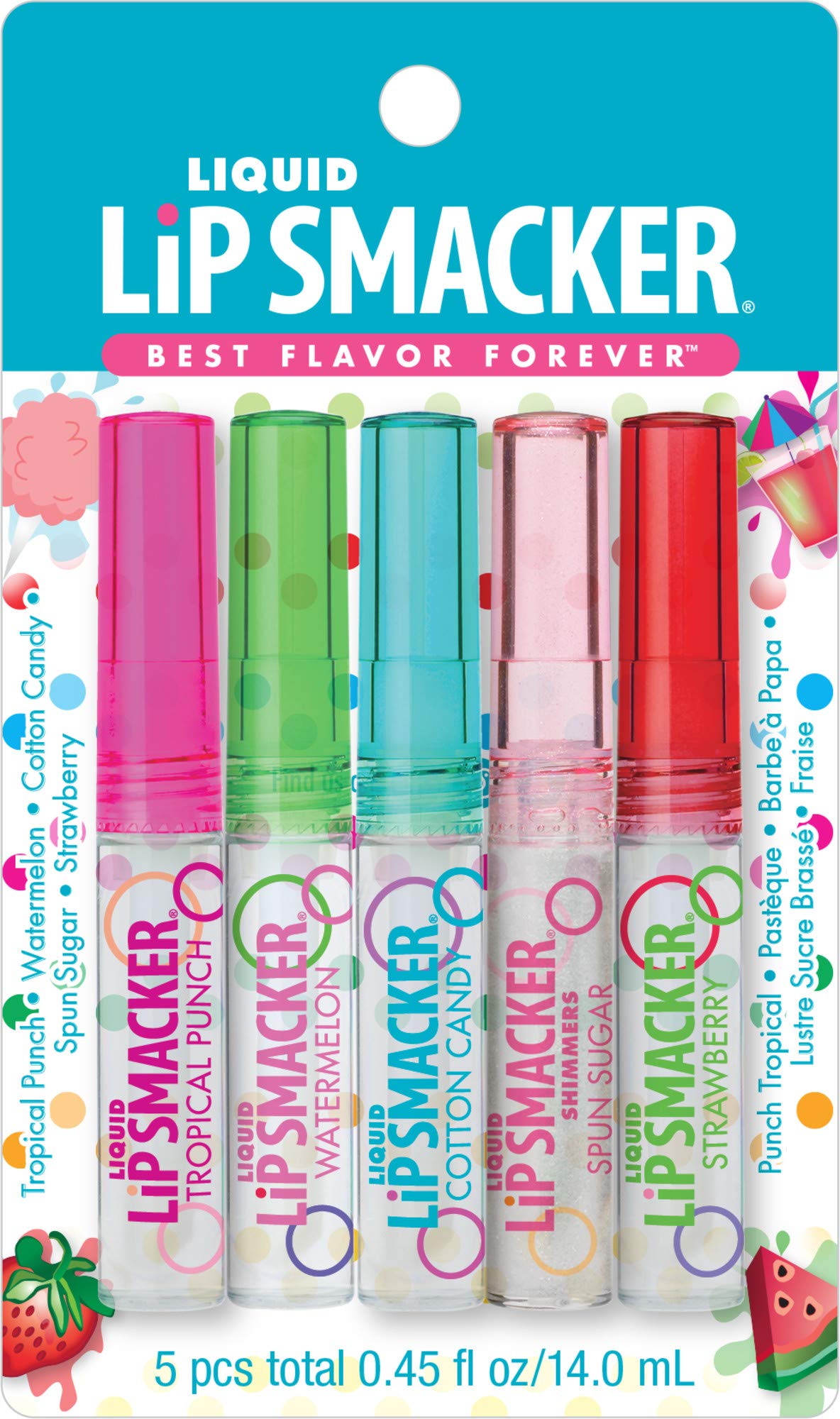 Lip Smacker Friendship Pack Liquid Lip Gloss