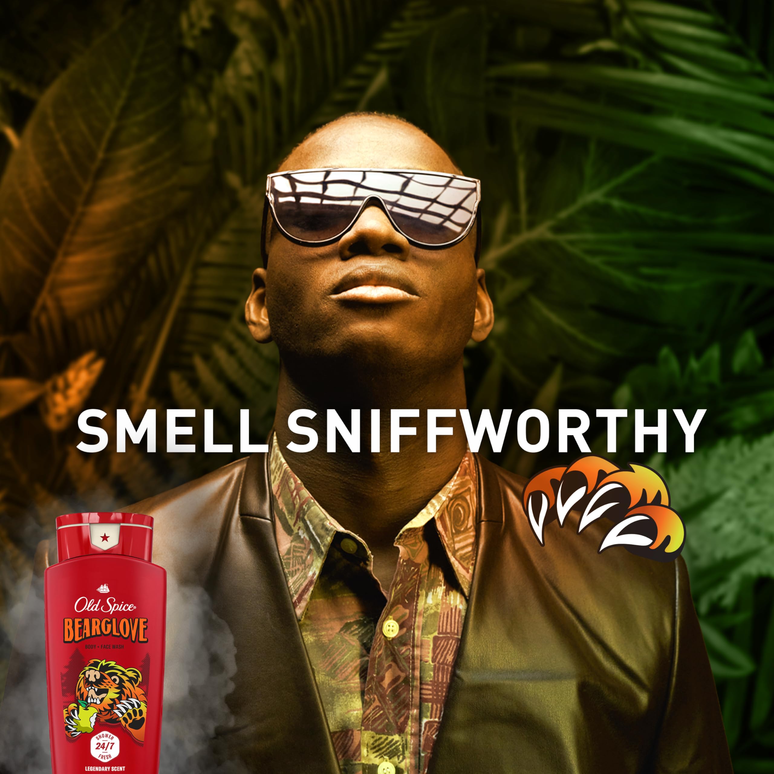 Old Spice Bearglove Body Wash