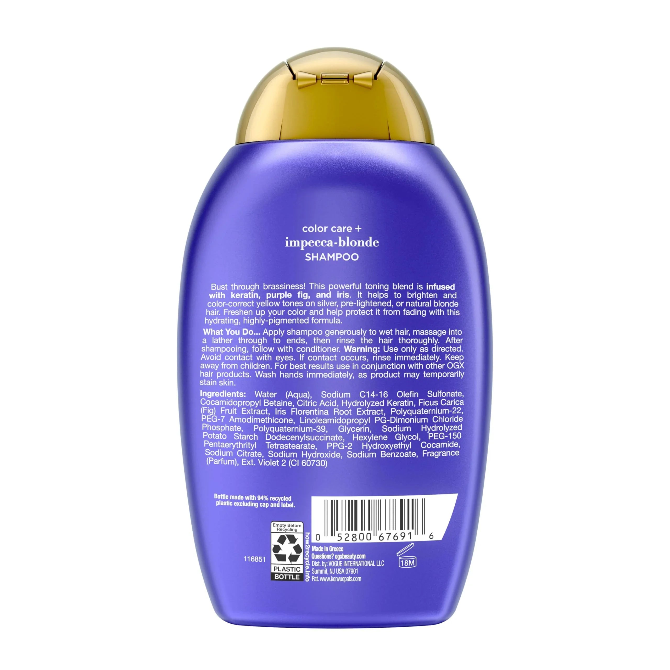 OGX Impecca-Blonde Purple Shampoo