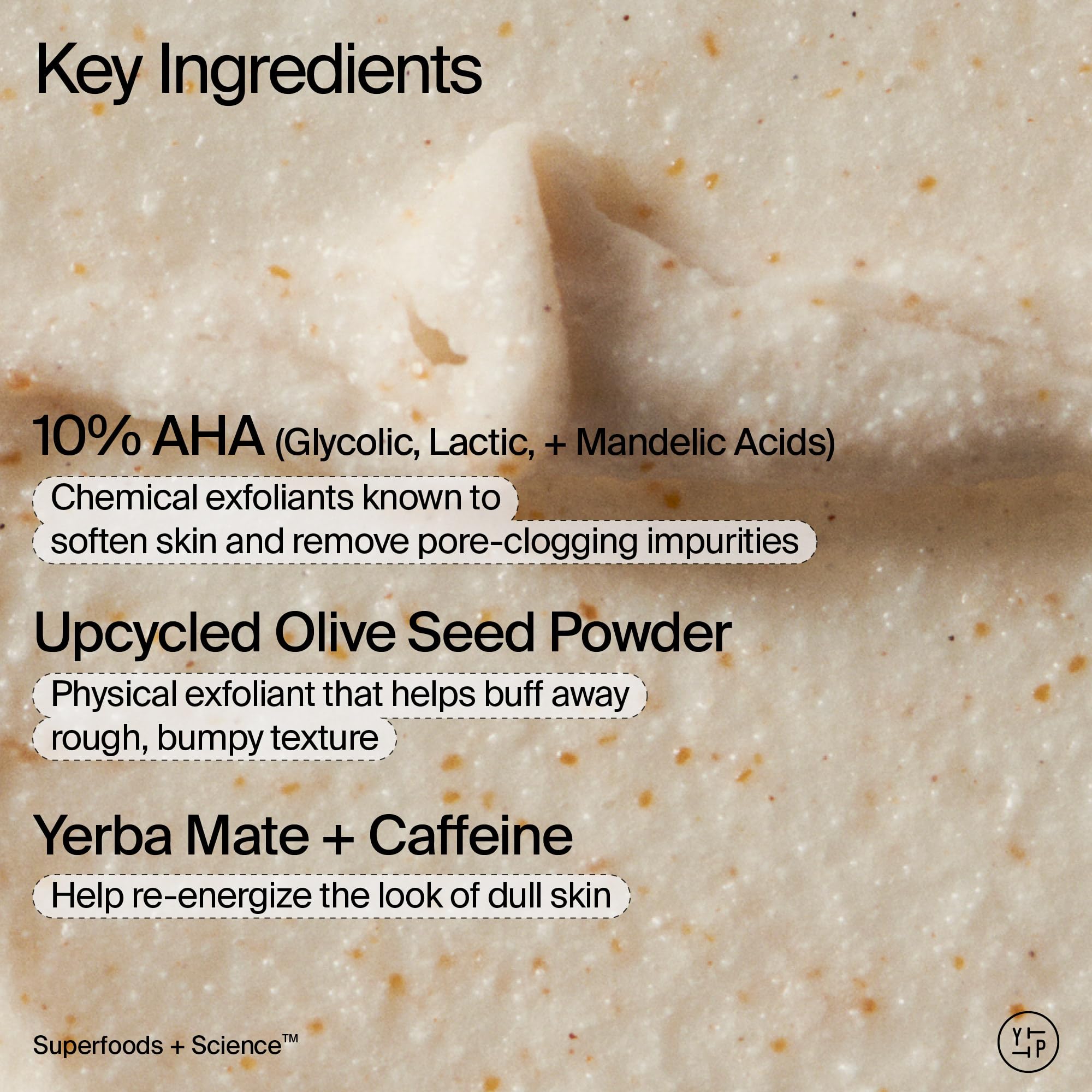 Youth To The People Yerba Mate Body Scrub