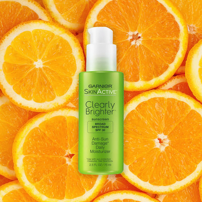 Garnier Clearly Brighter Face Moisturizer - Image 2
