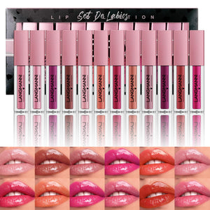 LANGMANNI Glossy-A Lip Gloss Set