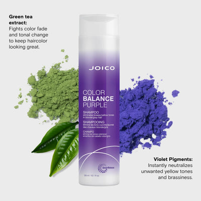 Joico Color Balance Purple Shampoo - Image 4