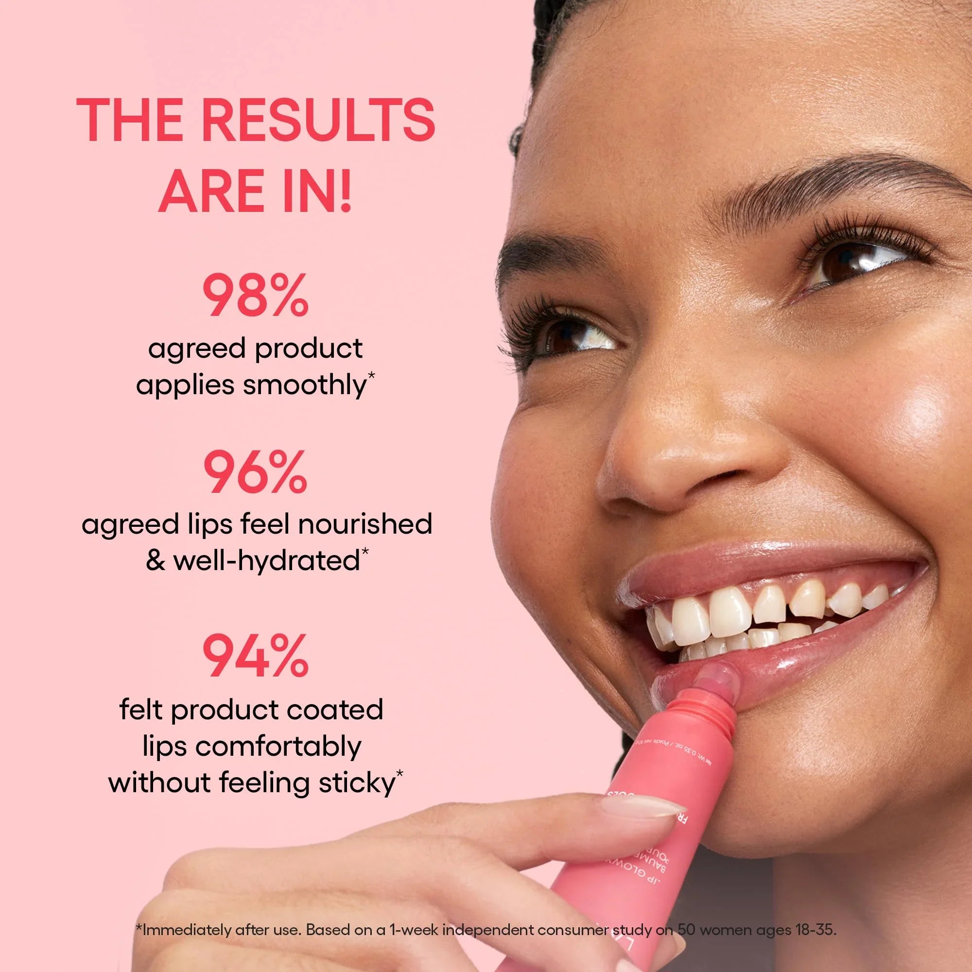 LANEIGE Lip Glowy Balm, Berry: Sheer Tinted Lip Moisturizer with Shea Butter