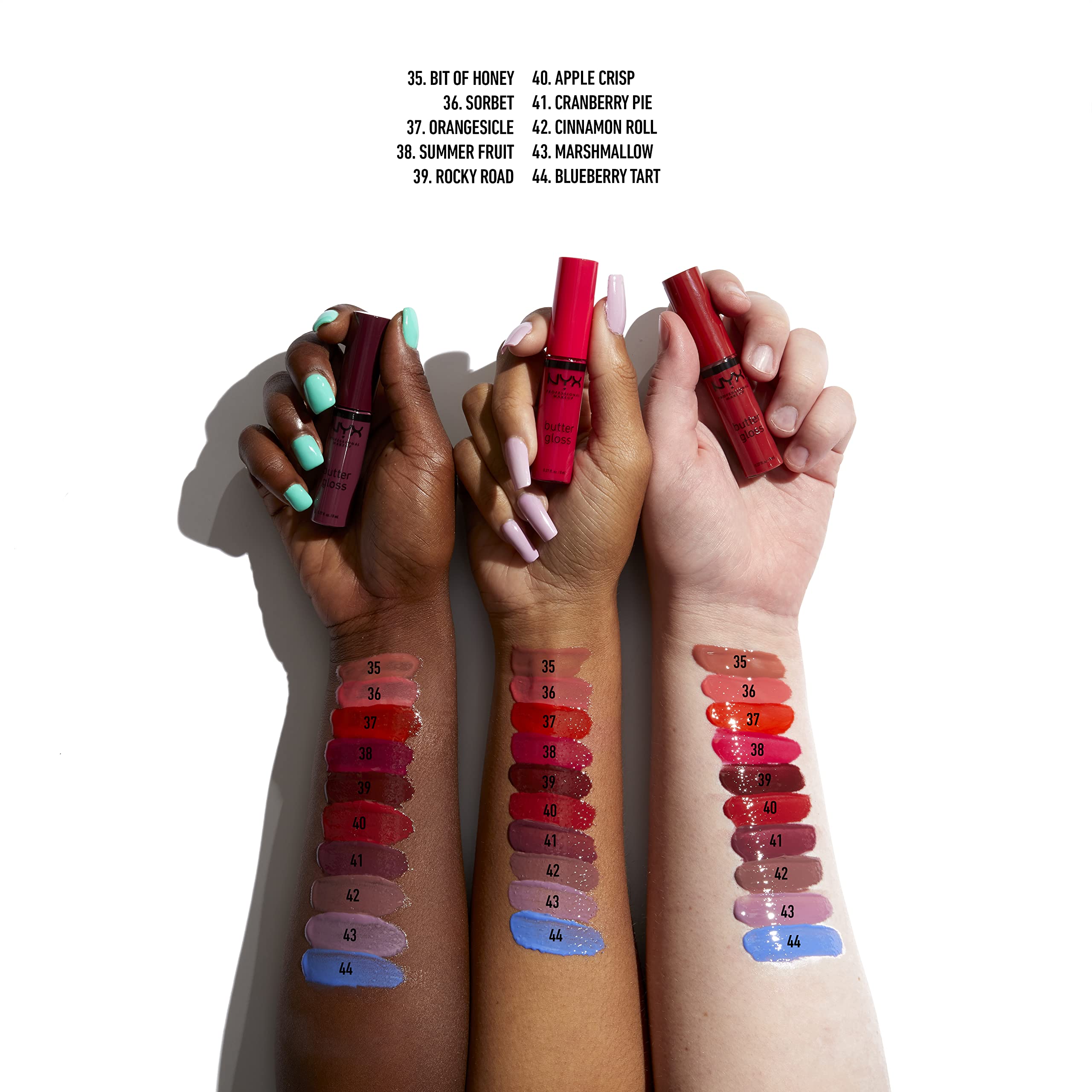 NYX Cinnamon Roll Butter Gloss