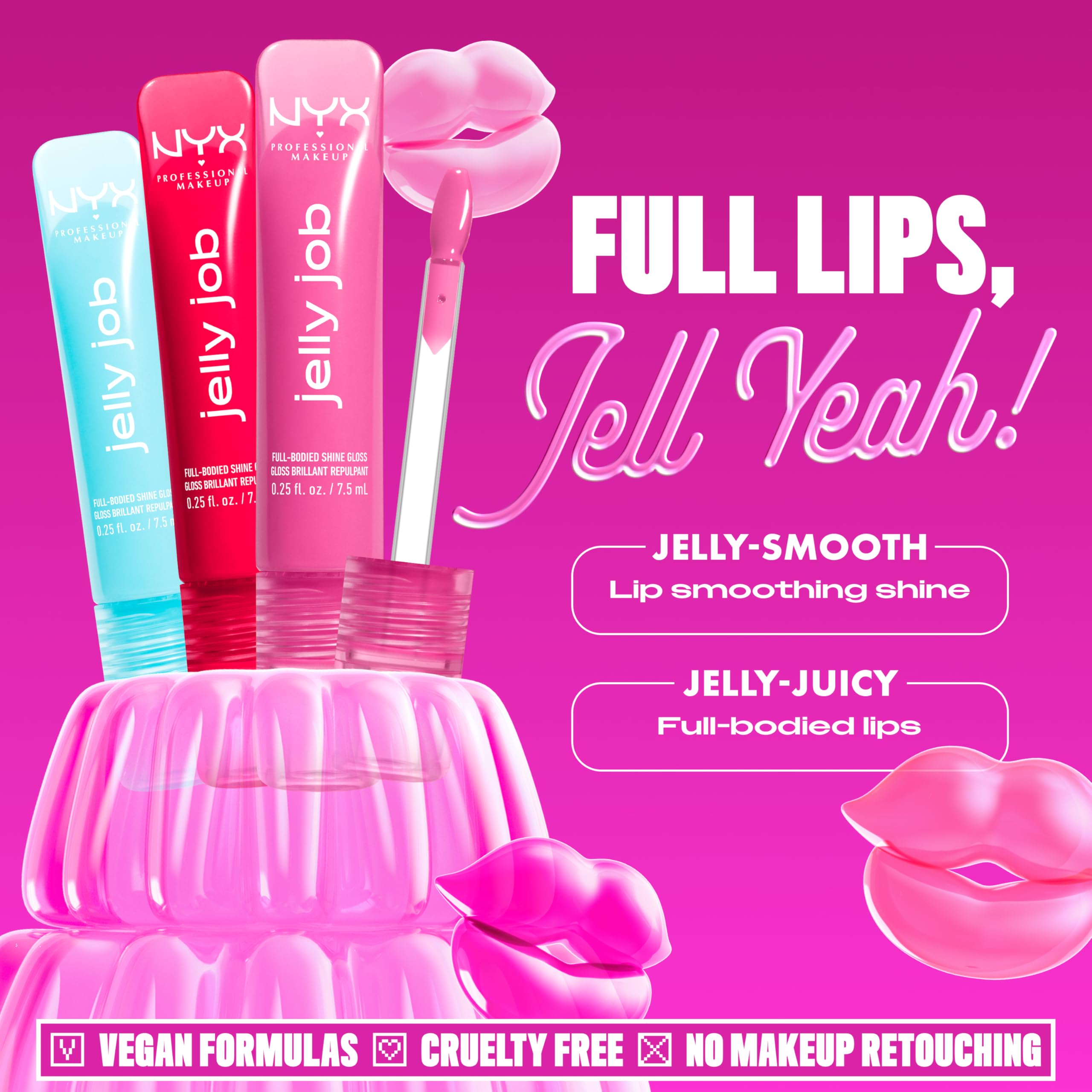 NYX Jelly Kiss'd Lip Gloss