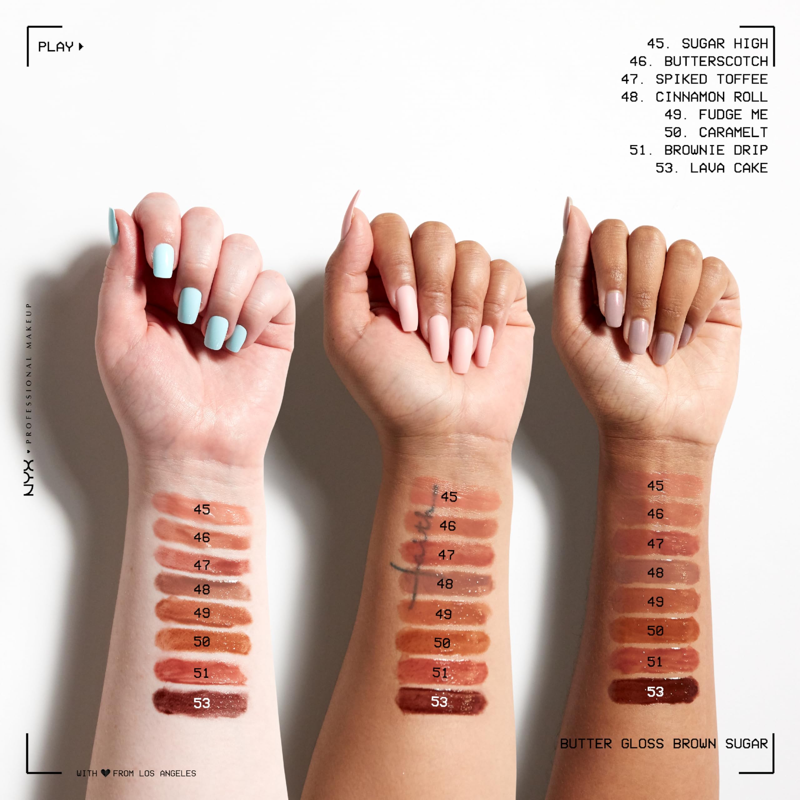 NYX PROFESSIONAL MAKEUP Tiramisu Butter Gloss