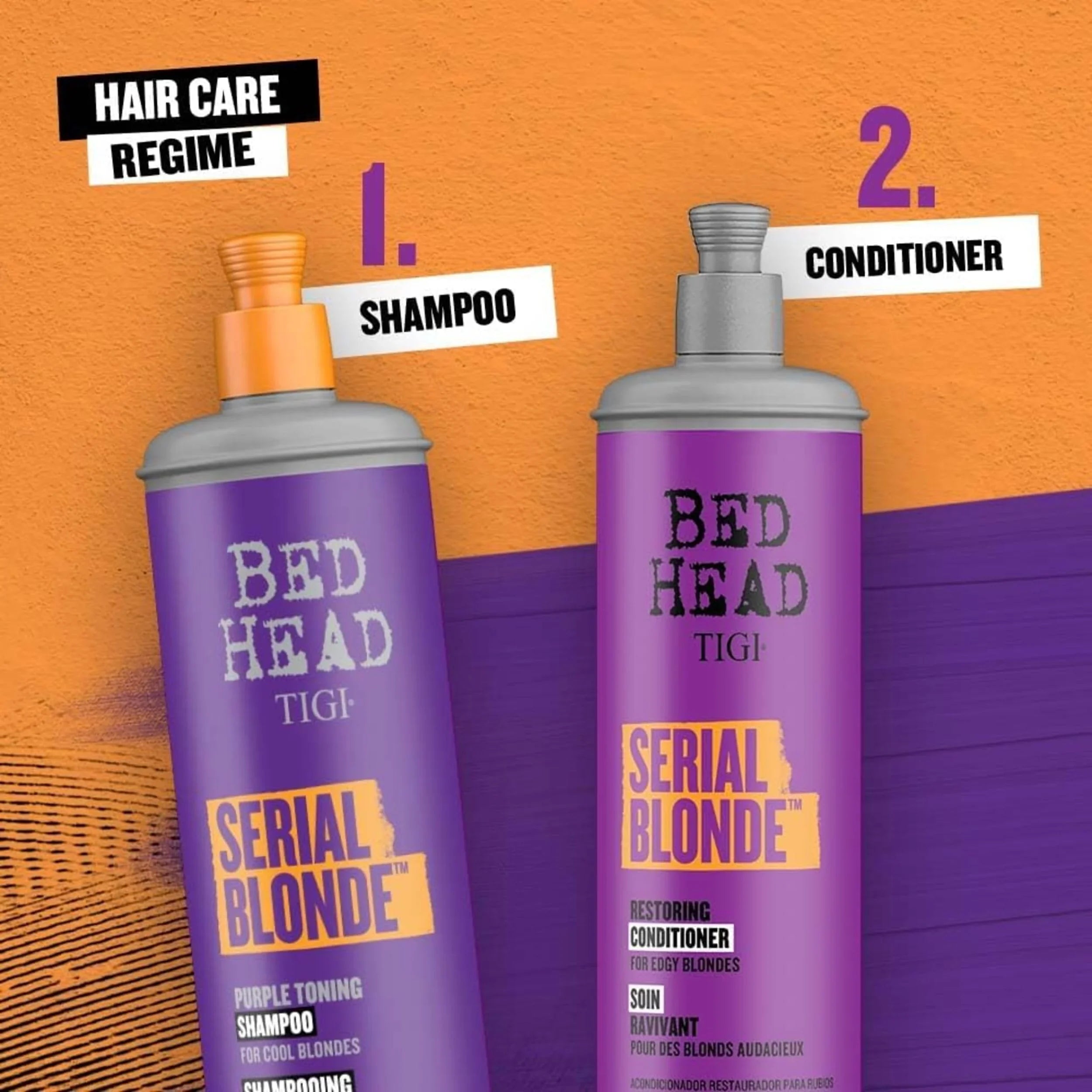 TIGI Bed Head Purple Toning Shampoo