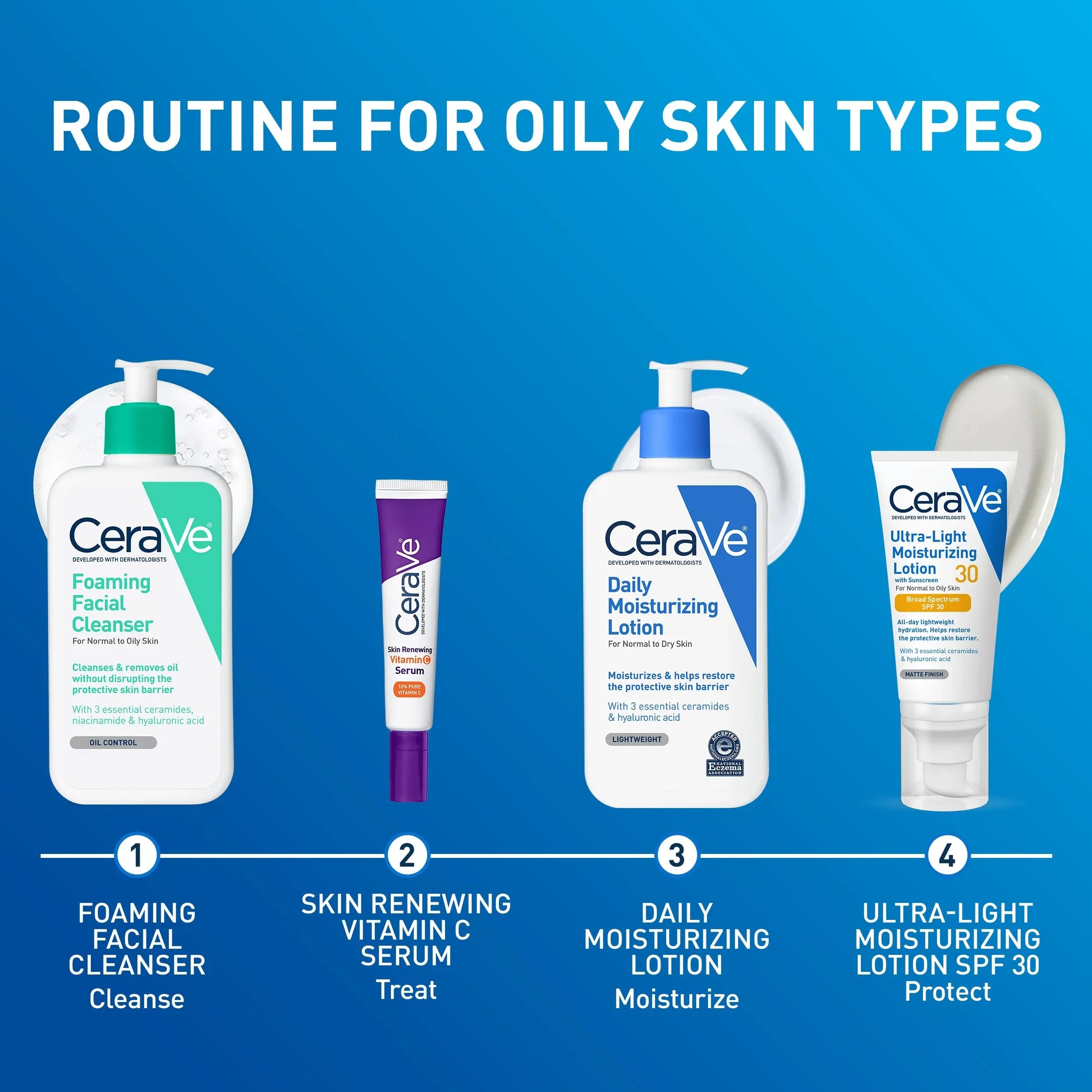 CeraVe Daily Moisturizing Lotion for Dry Skin