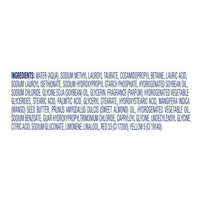 Dove Mango & Almond Butter Body Wash - Image 2