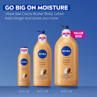 NIVEA Cocoa Butter Body Lotion - Image 4