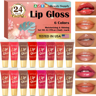 AZEN Lip Gloss Set - Image 1